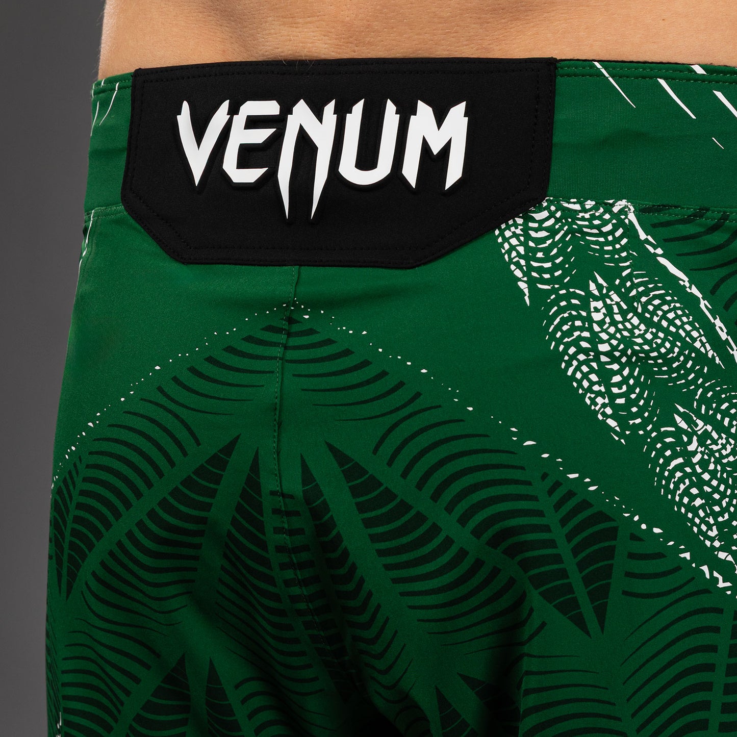 Men's UFC Zenith by Venum Green Authentic Fight Night Short Fit Fight Short Personalized