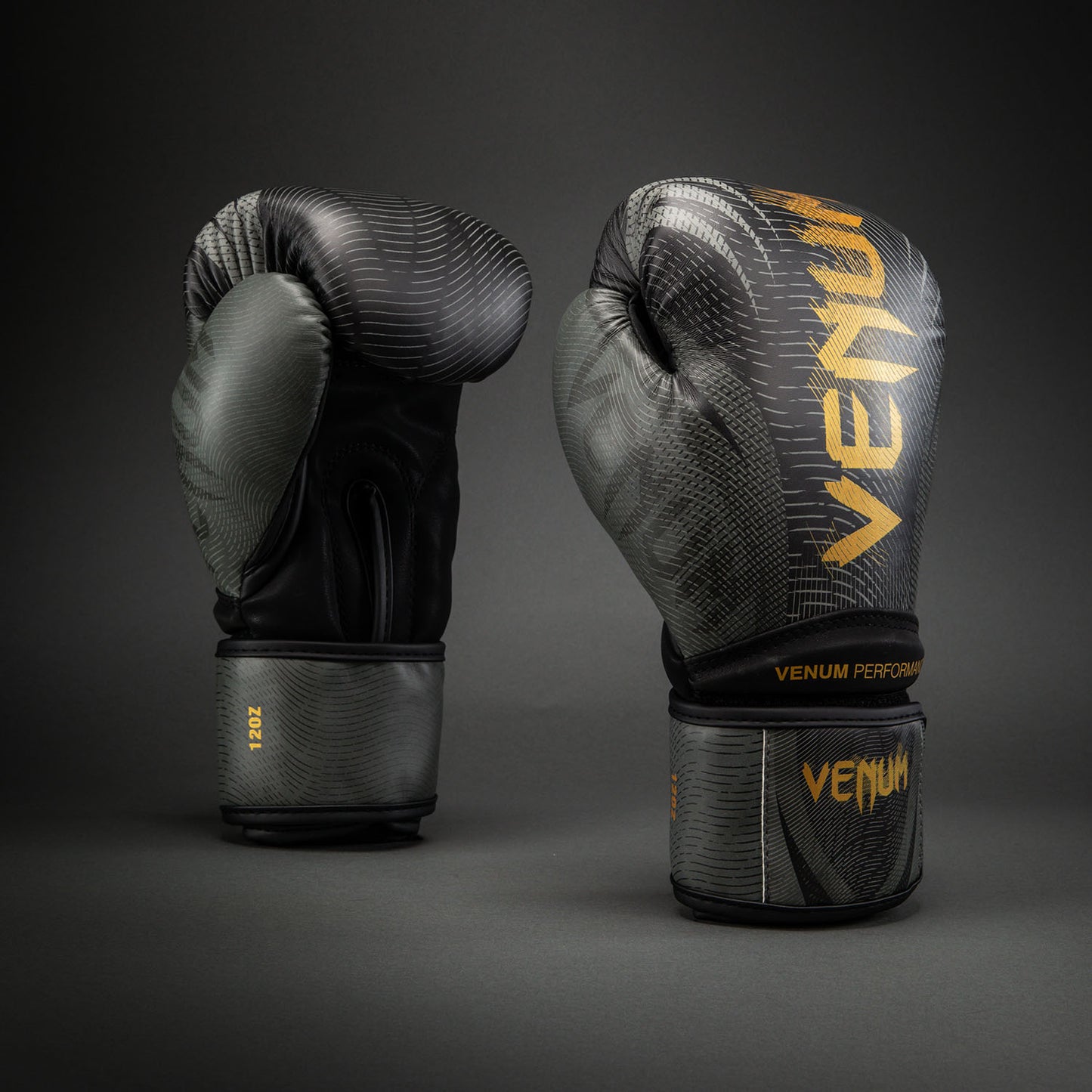 Venum Galactic 3.0 Boxing Gloves - Black/Gold