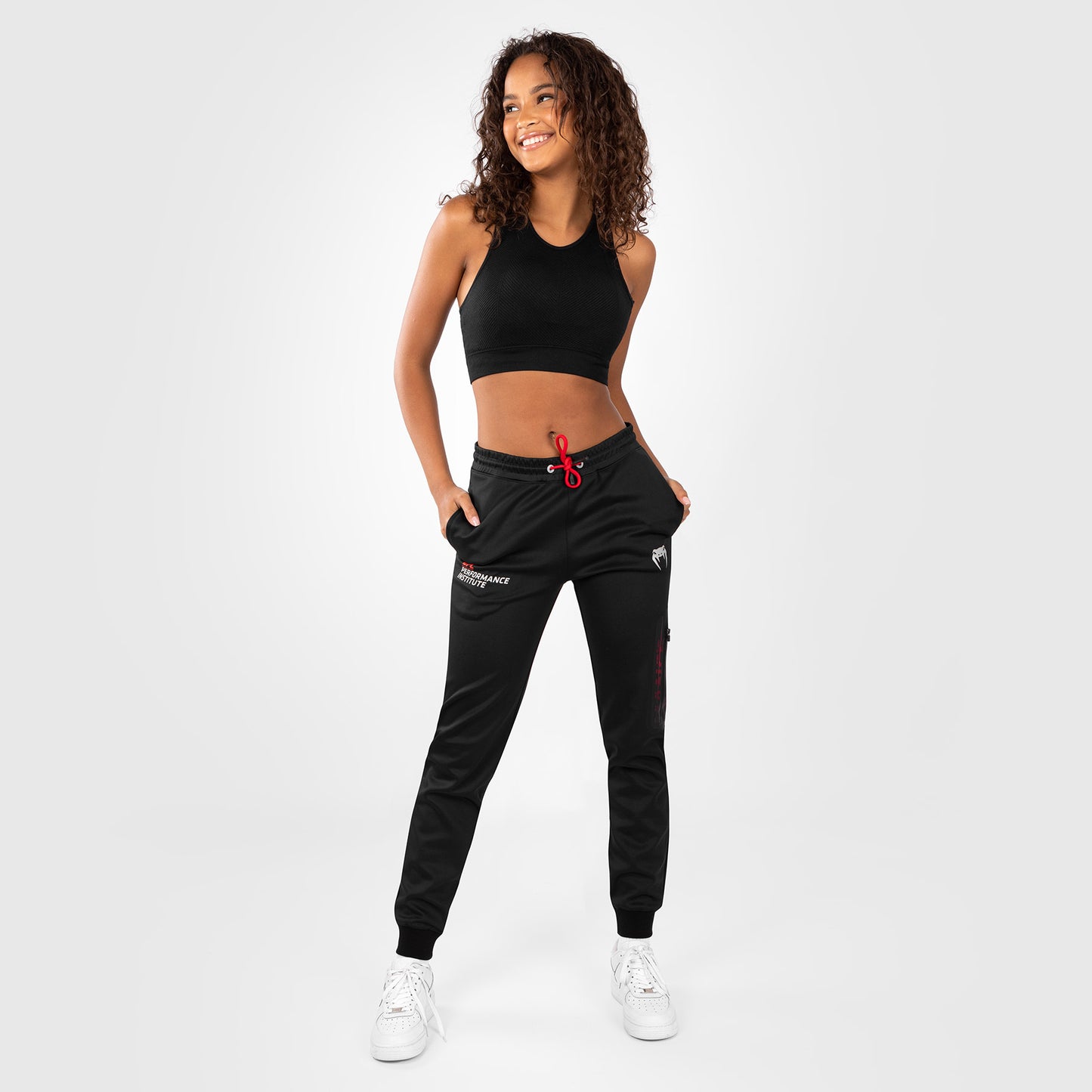 UFC Venum Performance Institute 2.0 Women’s Jogging Pant - Black/Red
