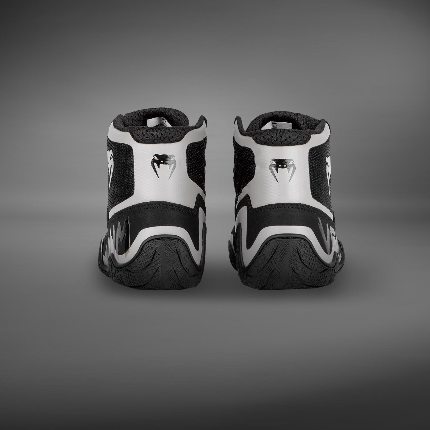 Venum Elite Wrestling Shoes - Black/Sand