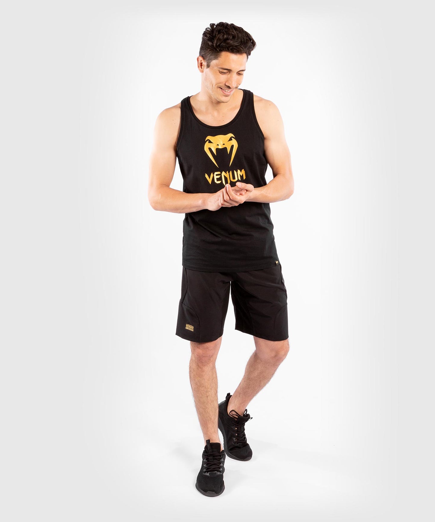 Venum Classic Tank Top - Black/Gold