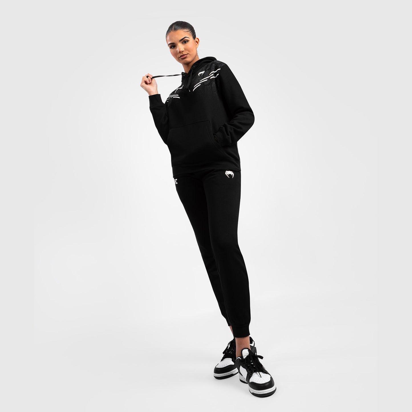 UFC Adrenaline by Venum Replica Women’s Pullover Hoodie - Black