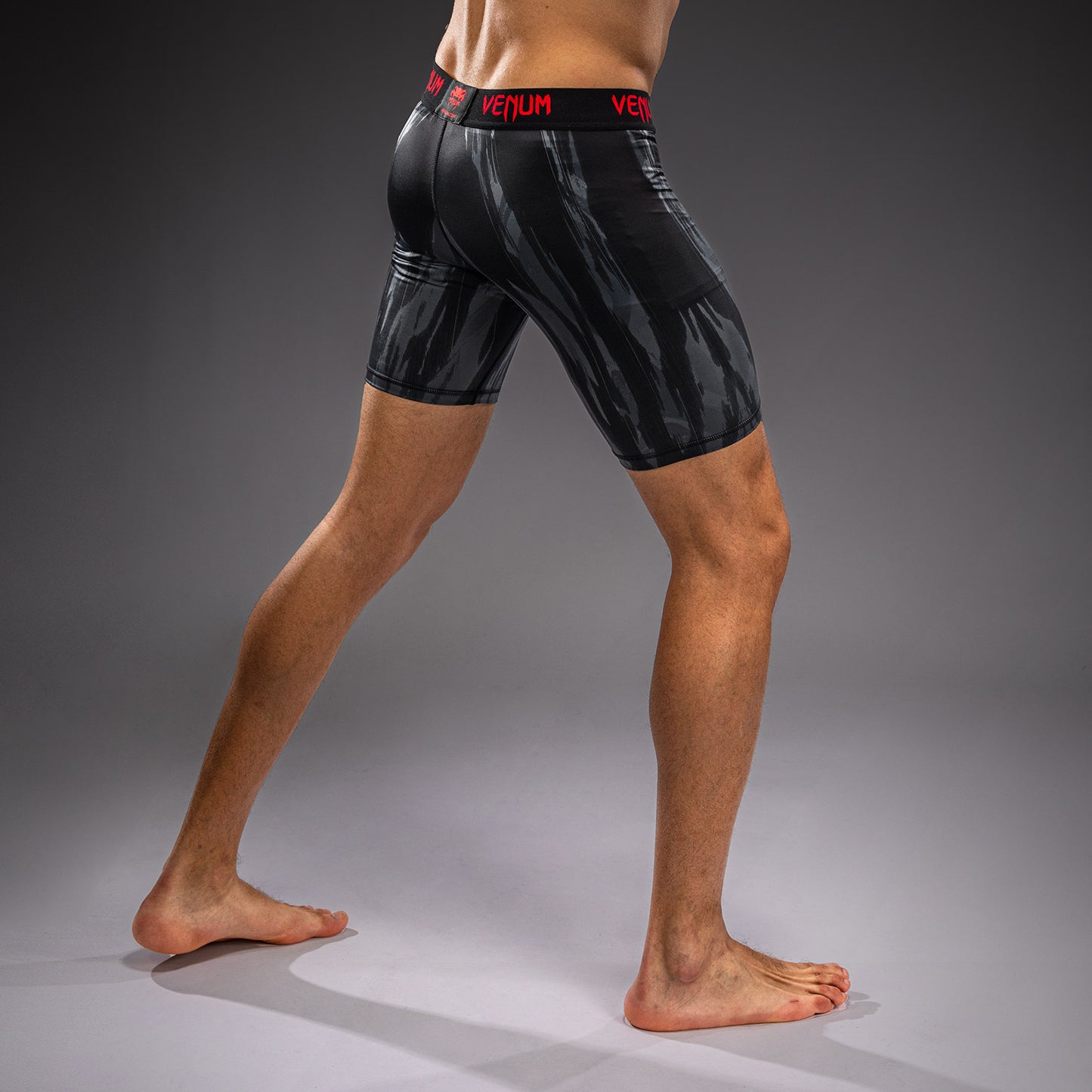Venum Demon Vale Tudo - Black/Grey