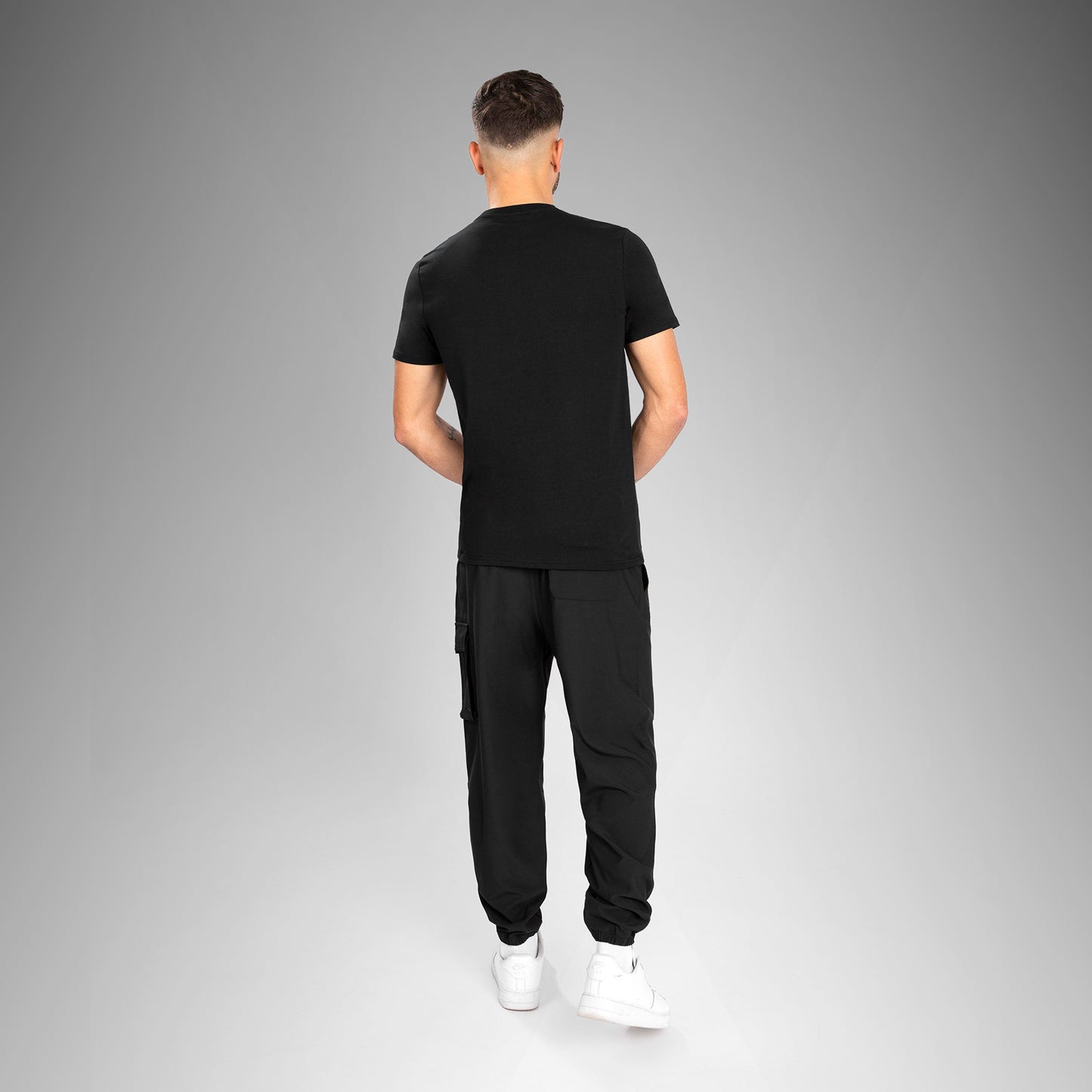 Venum Absolute 2.0 T-shirt - Adjusted Fit - Black/Silver