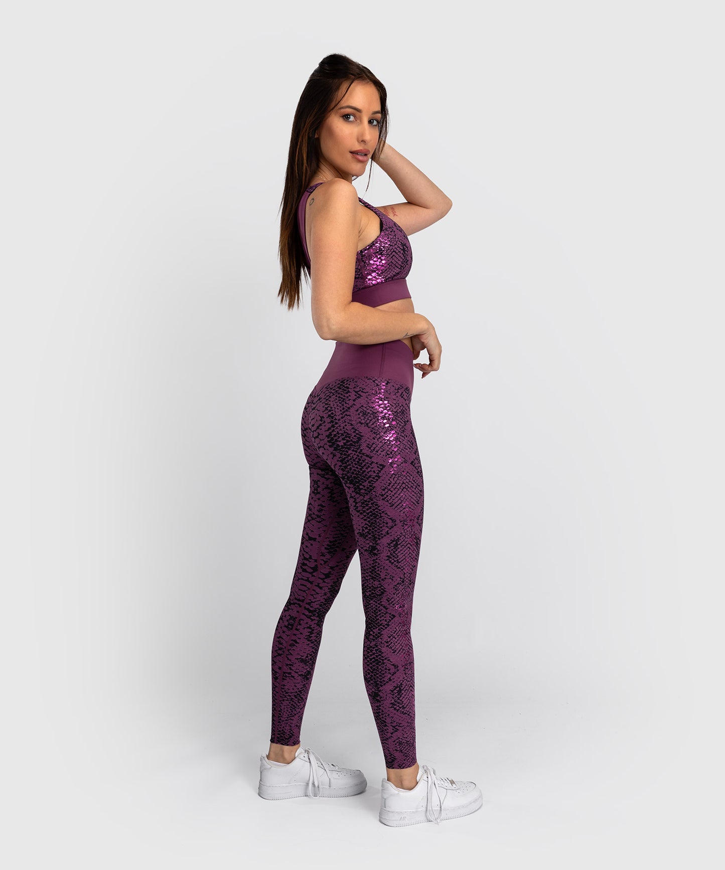 Venum Amazonia Women’s Full-Length Leggings - Purple