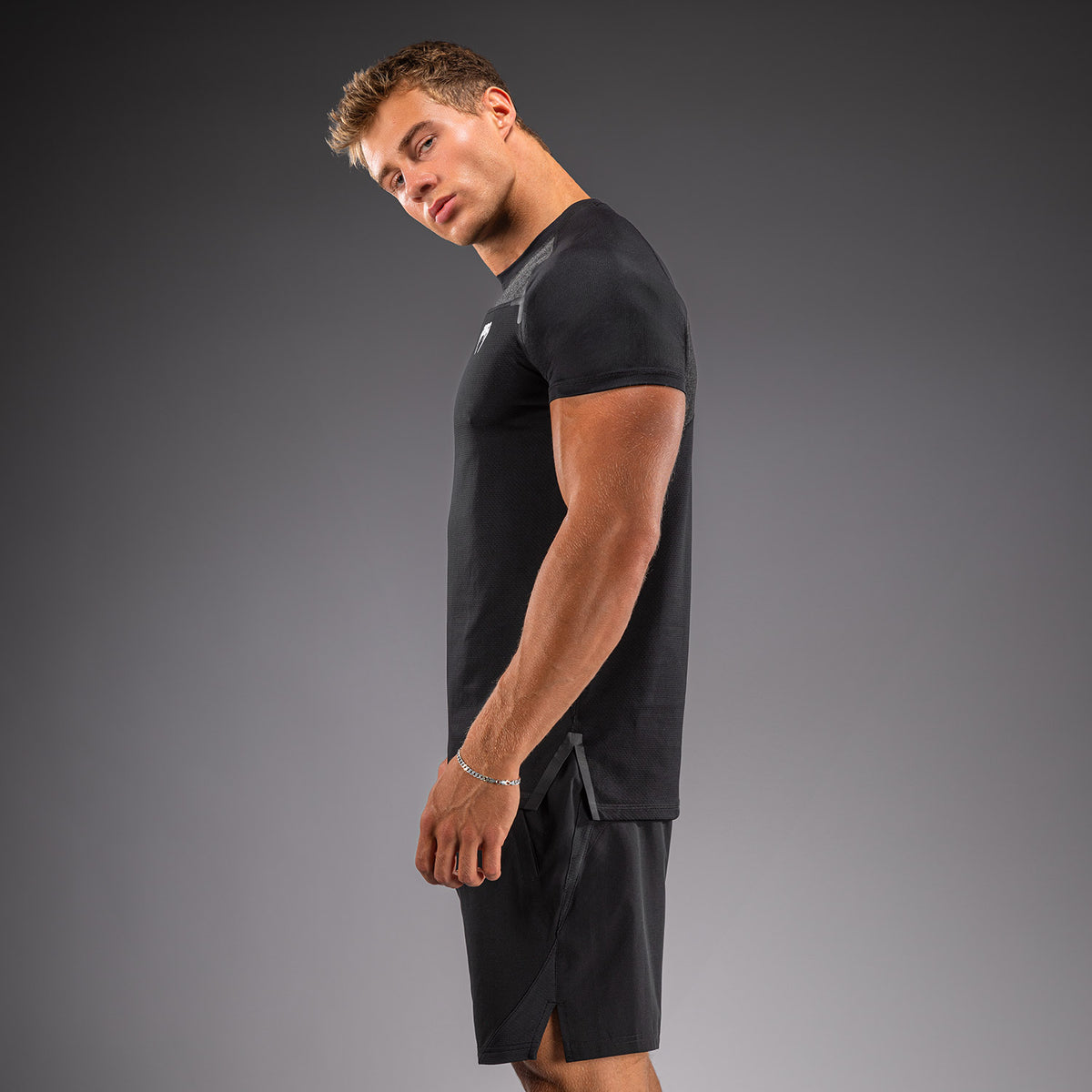 Venum G-Fit Scale Dry Tech T-Shirt - Black