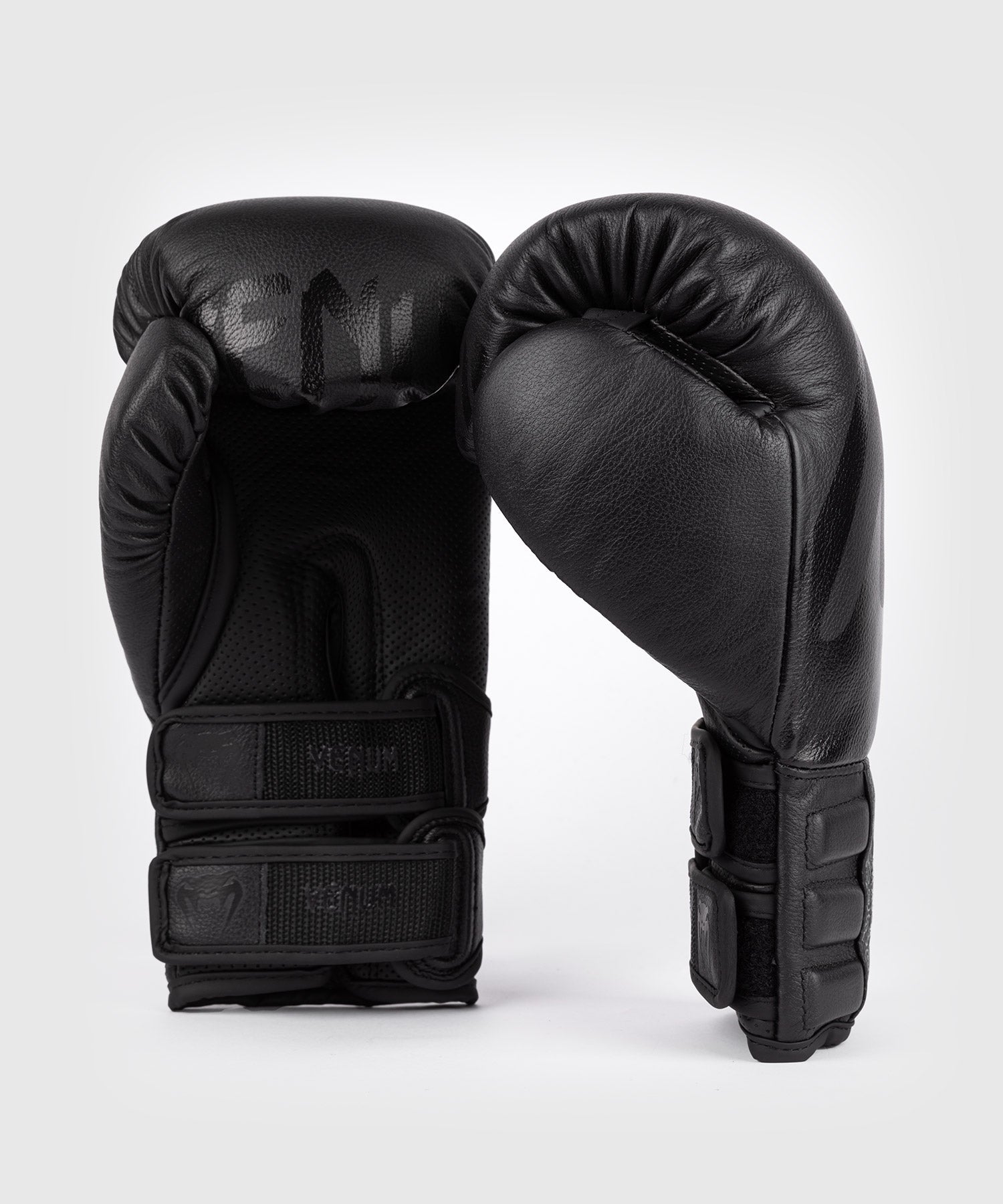 Venum Reverso Boxing Gloves Black Black