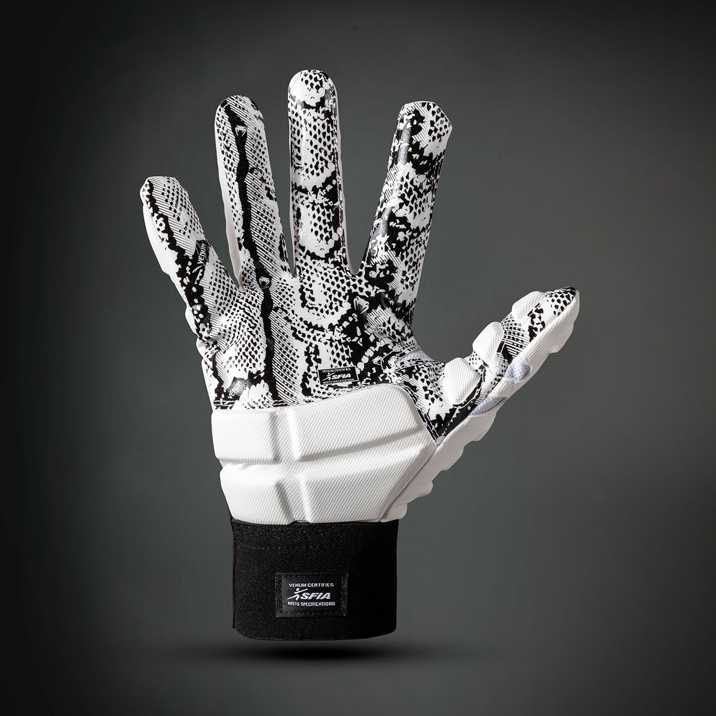 Venum Elite XTP Football Gloves - White/Black
