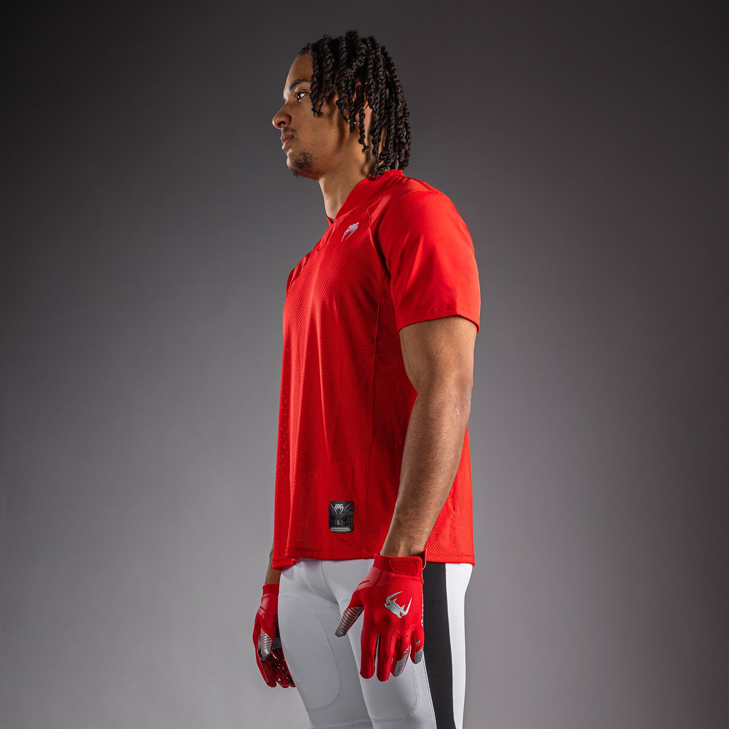 Venum Elite Football Short Sleeve Jersey - Red