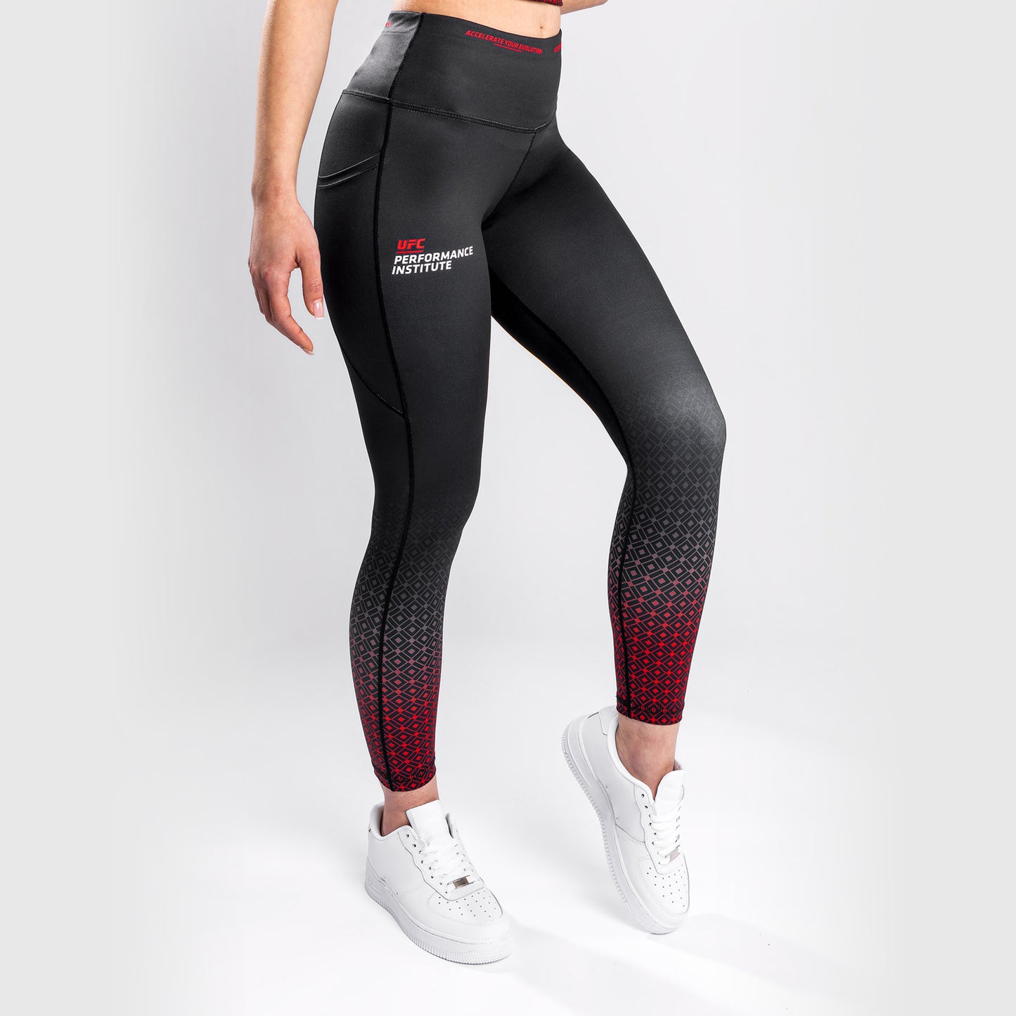 UFC Venum Performance Institute Legging - Black/Red