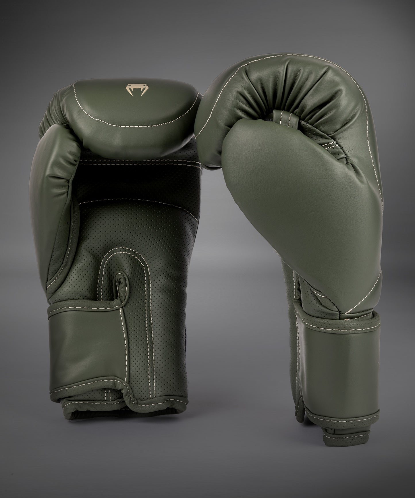 Venum Impact Evo Boxing Gloves - Military Green