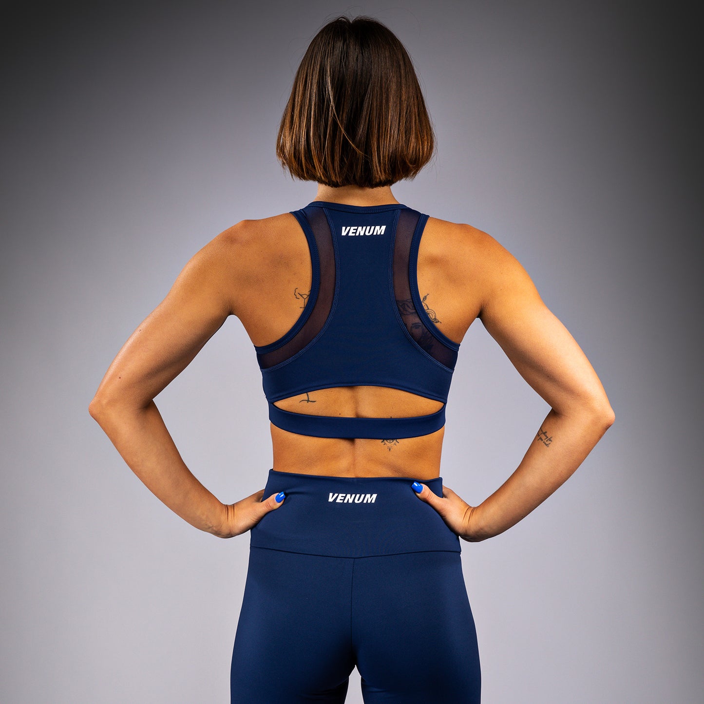 Venum Aero XT Sport Bra - Indigo