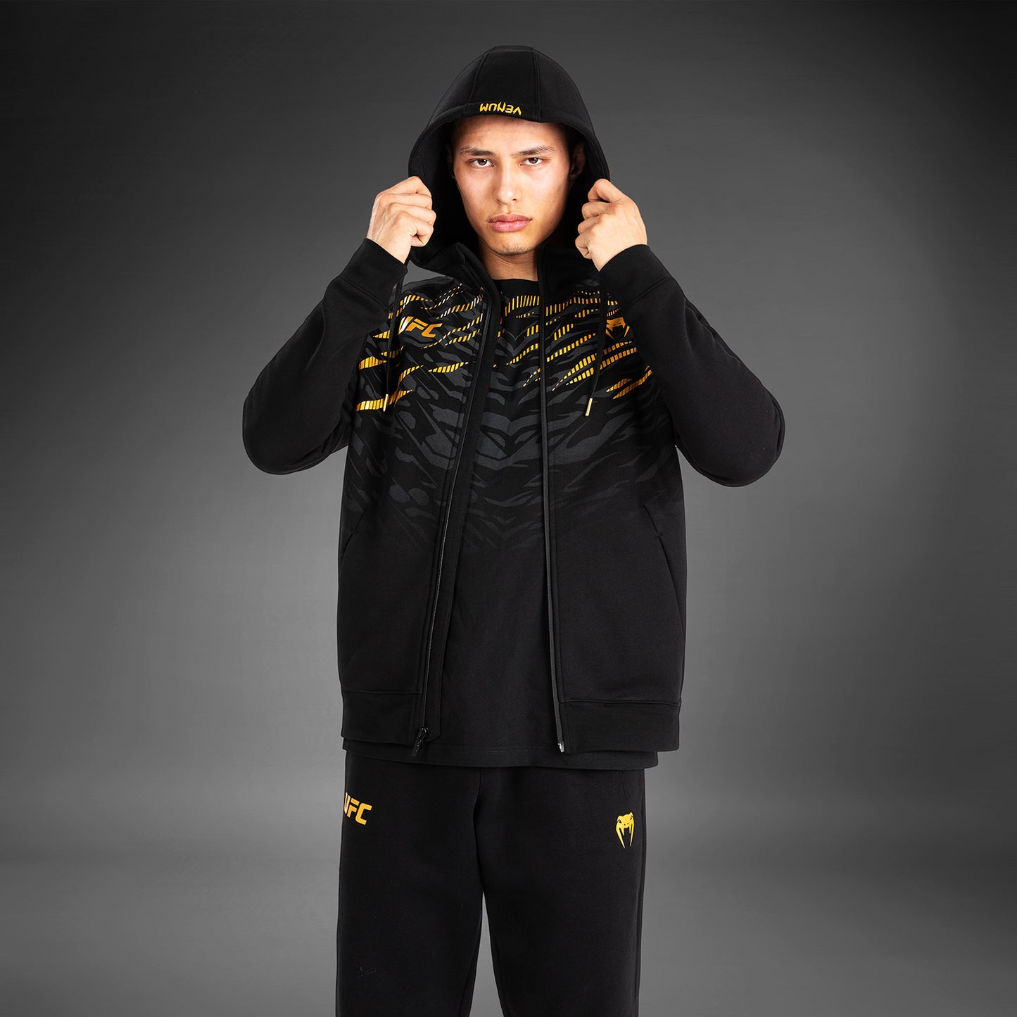 UFC Fusion by Venum Men’s Replica Zip Hoodie - Champion