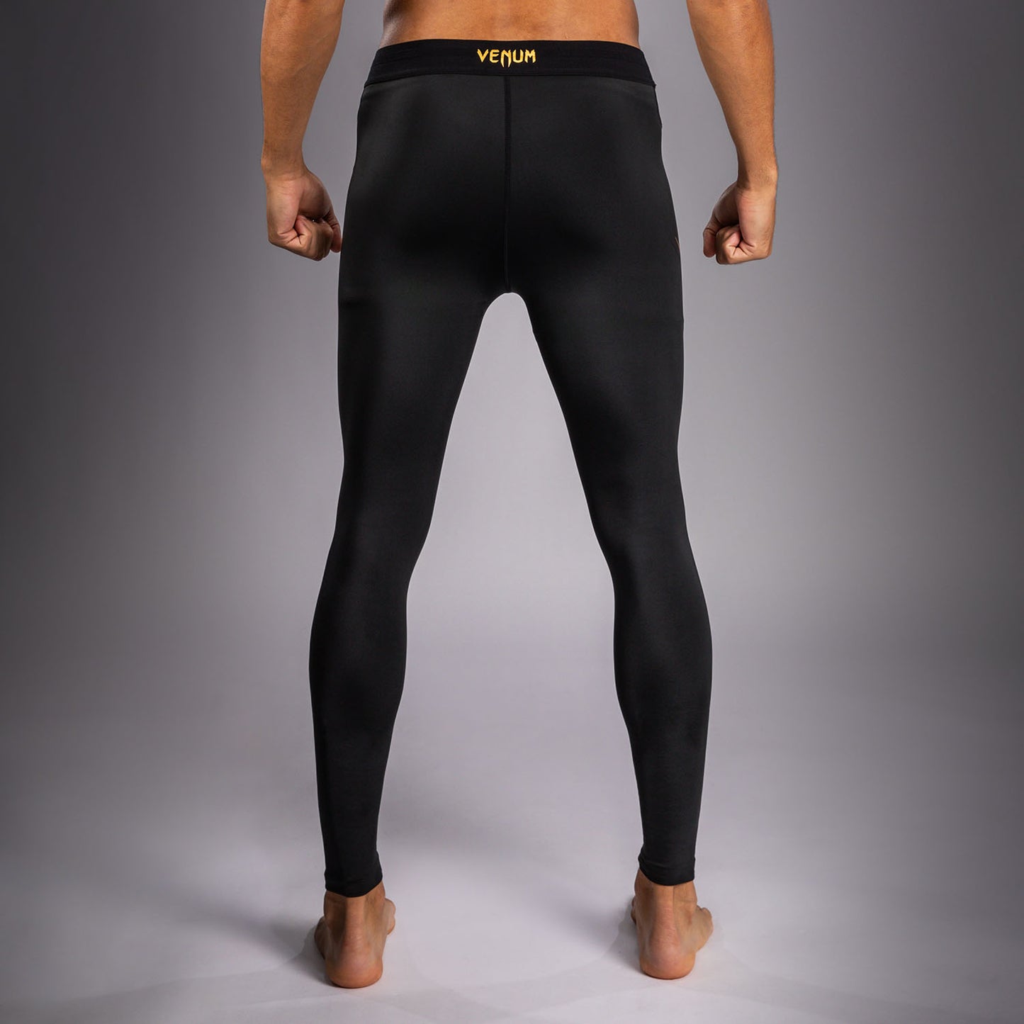 Venum G-Core Spats - Black/Gold