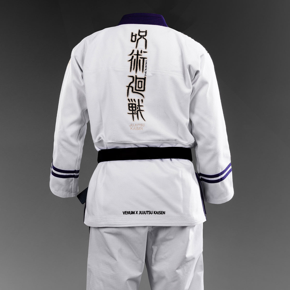 Jujutsu Kaisen x Venum Sukuna BJJ Gi - White/Blue