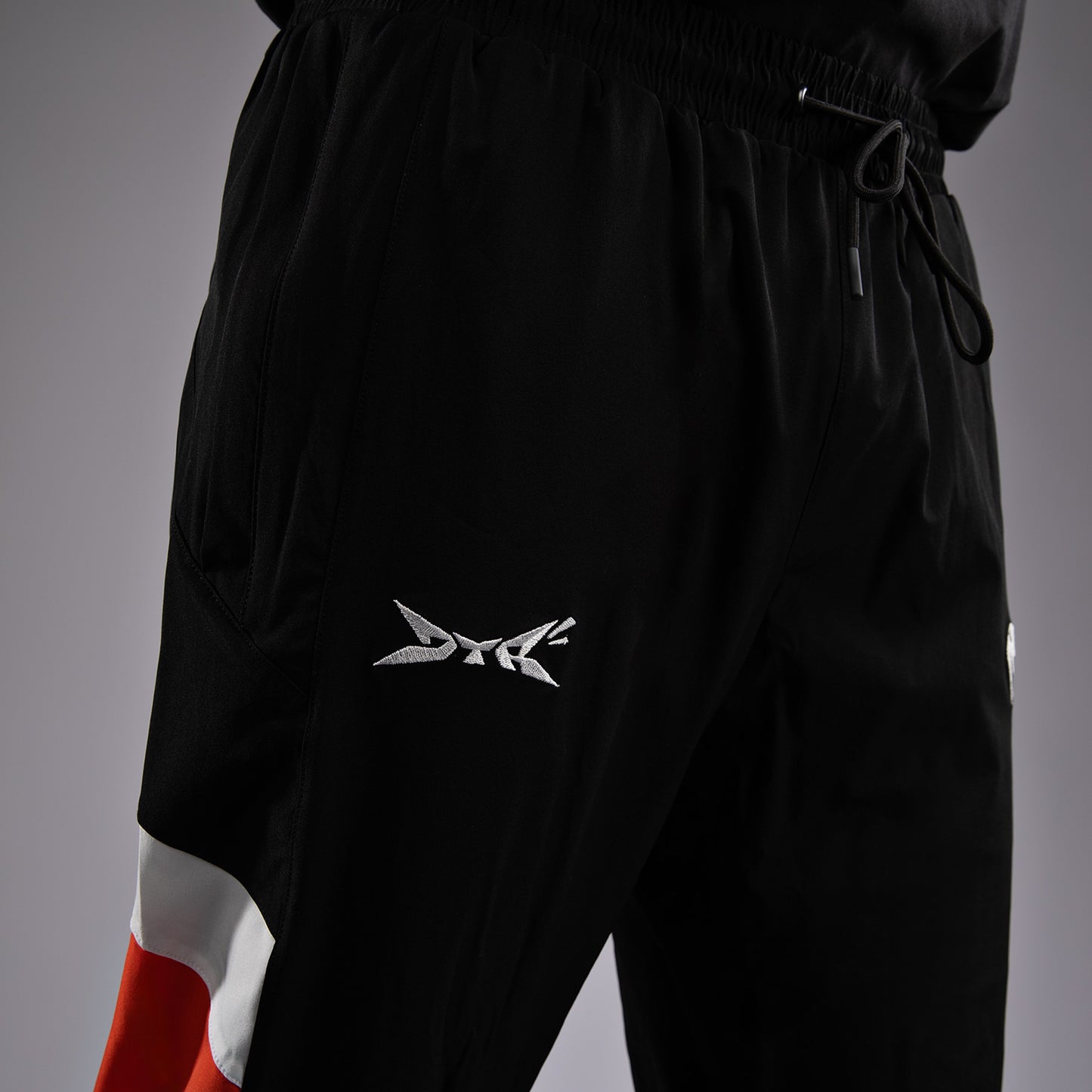 Venum x DTR Fight Attack 90 Tracksuit Pants - Black/Orange