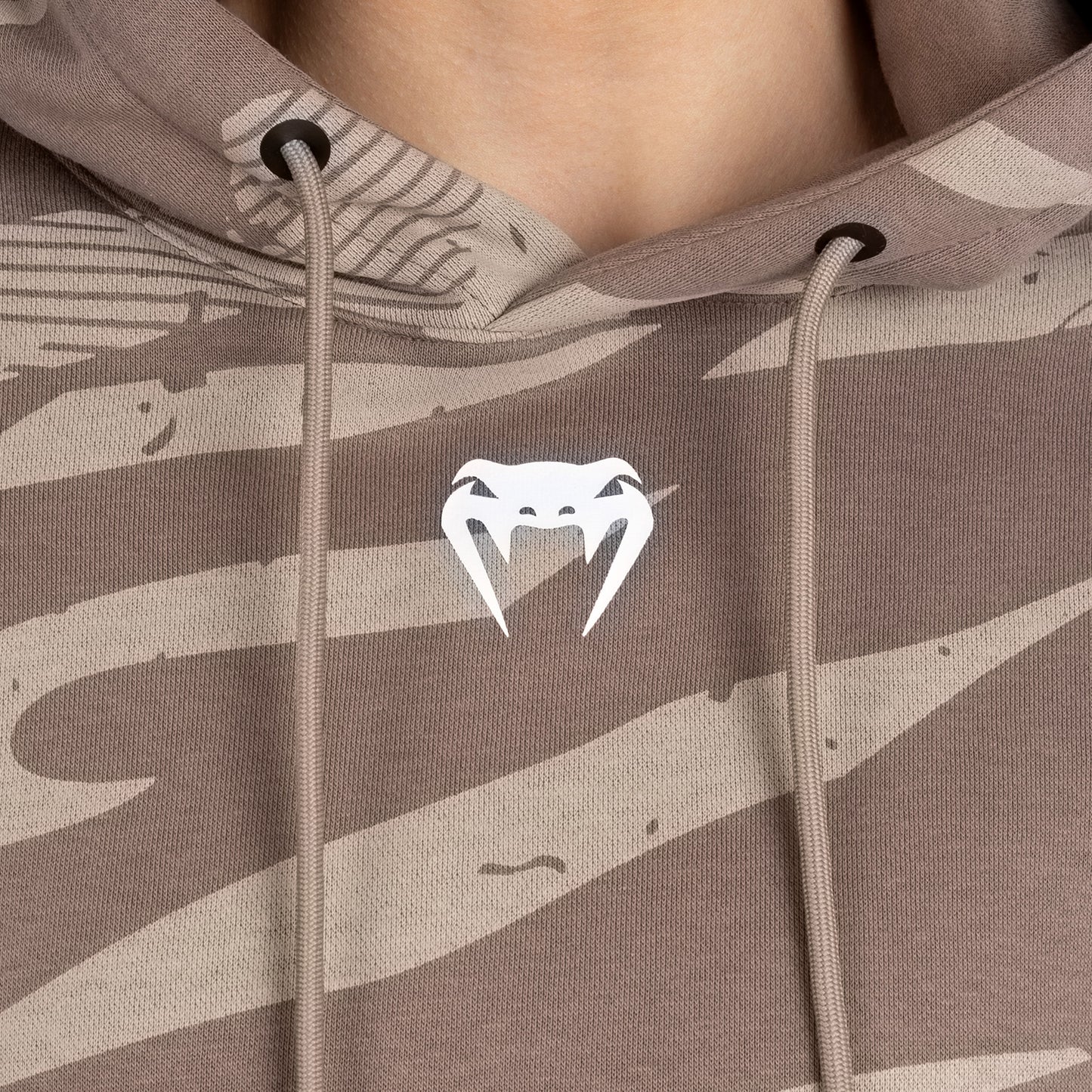 UFC Adrenaline by Venum Fight Week Women’s Pullover Hoodie - Desert Camo