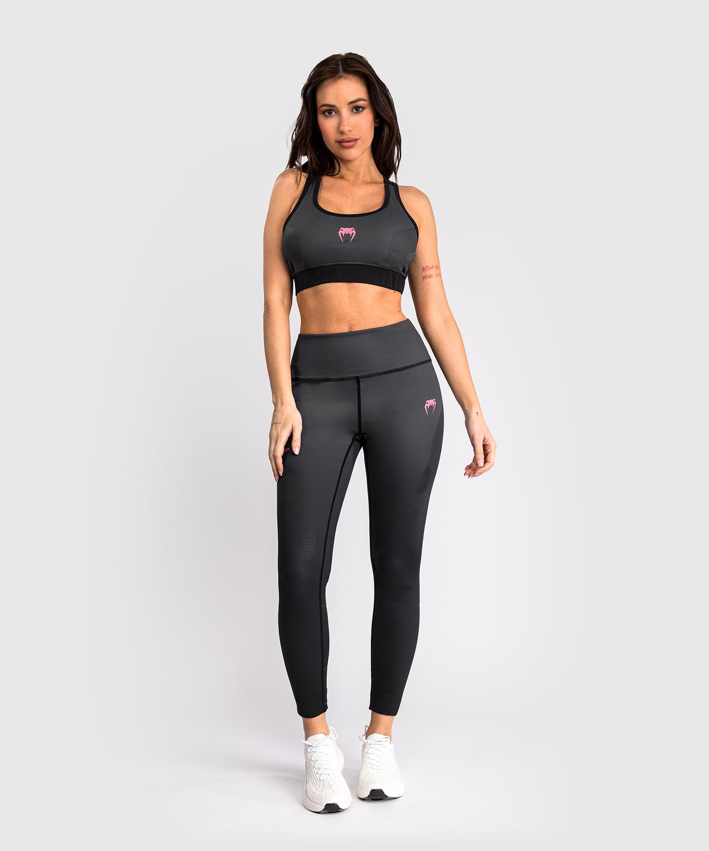 Venum Tactical XT Leggings - Black/Storm Grey