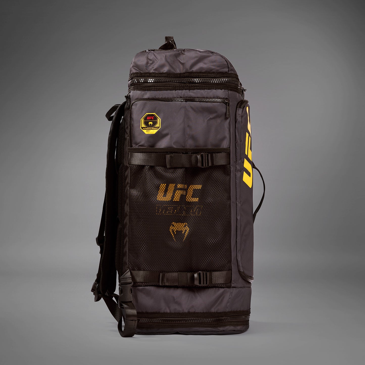UFC Fusion by Venum Fight Week Duffle Bag - Earthen Brown