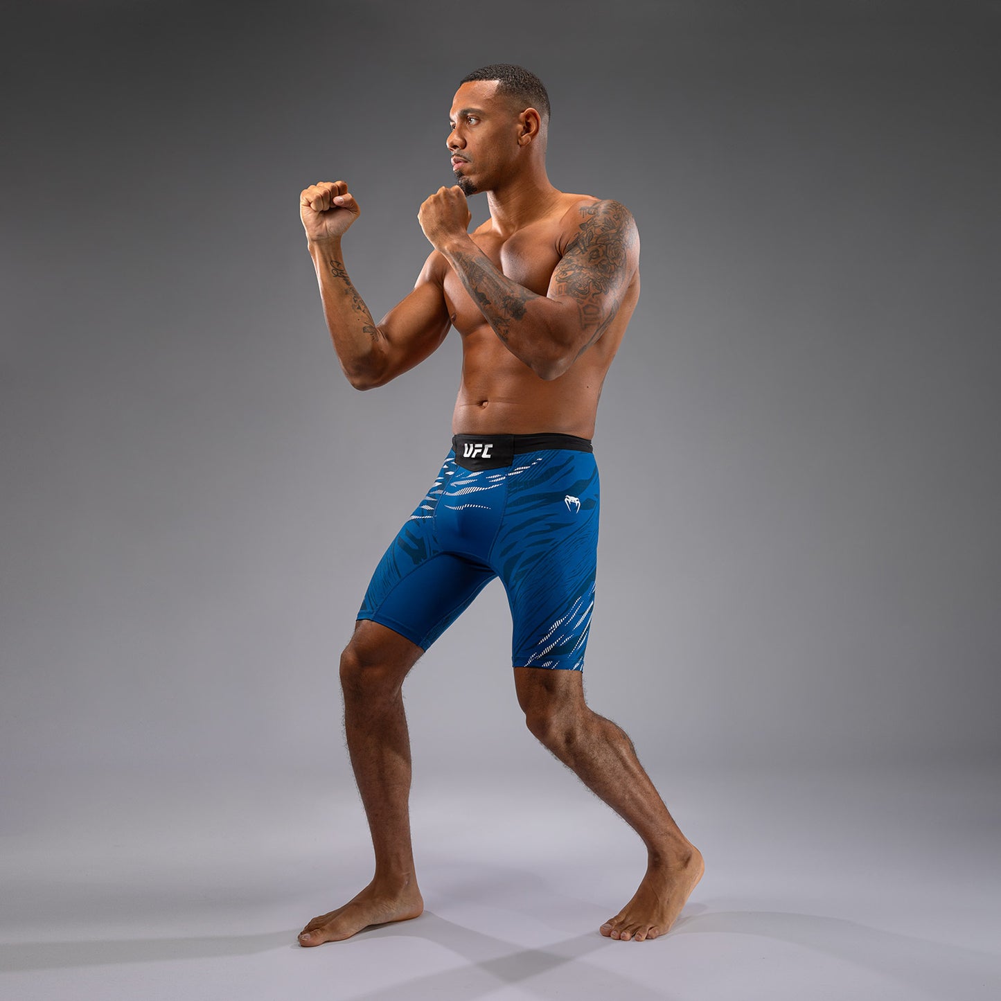 UFC Fusion by Venum Authentic Fight Night Men’s Vale Tudo Short - Blue