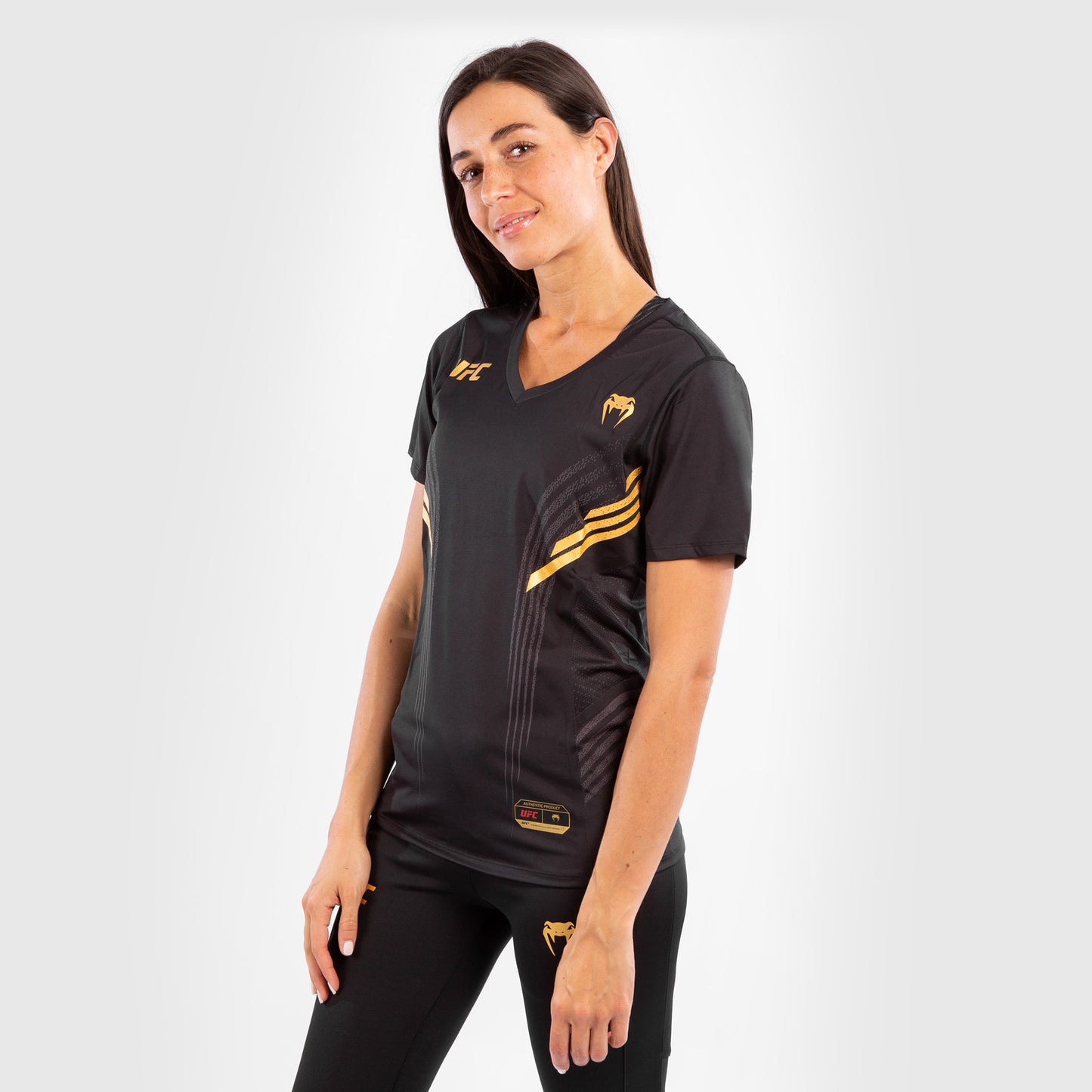 UFC Venum Personalized Authentic Fight Night Women's Walkout Jersey - Champion
