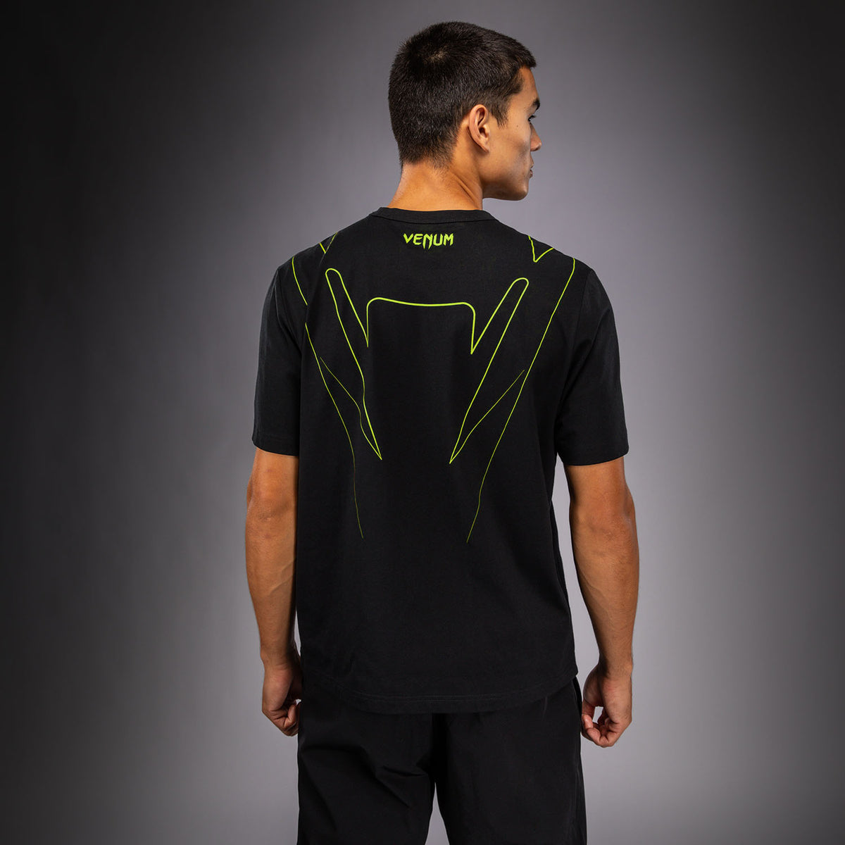 Venum Amazonia Reborn T-Shirt - Black/Green
