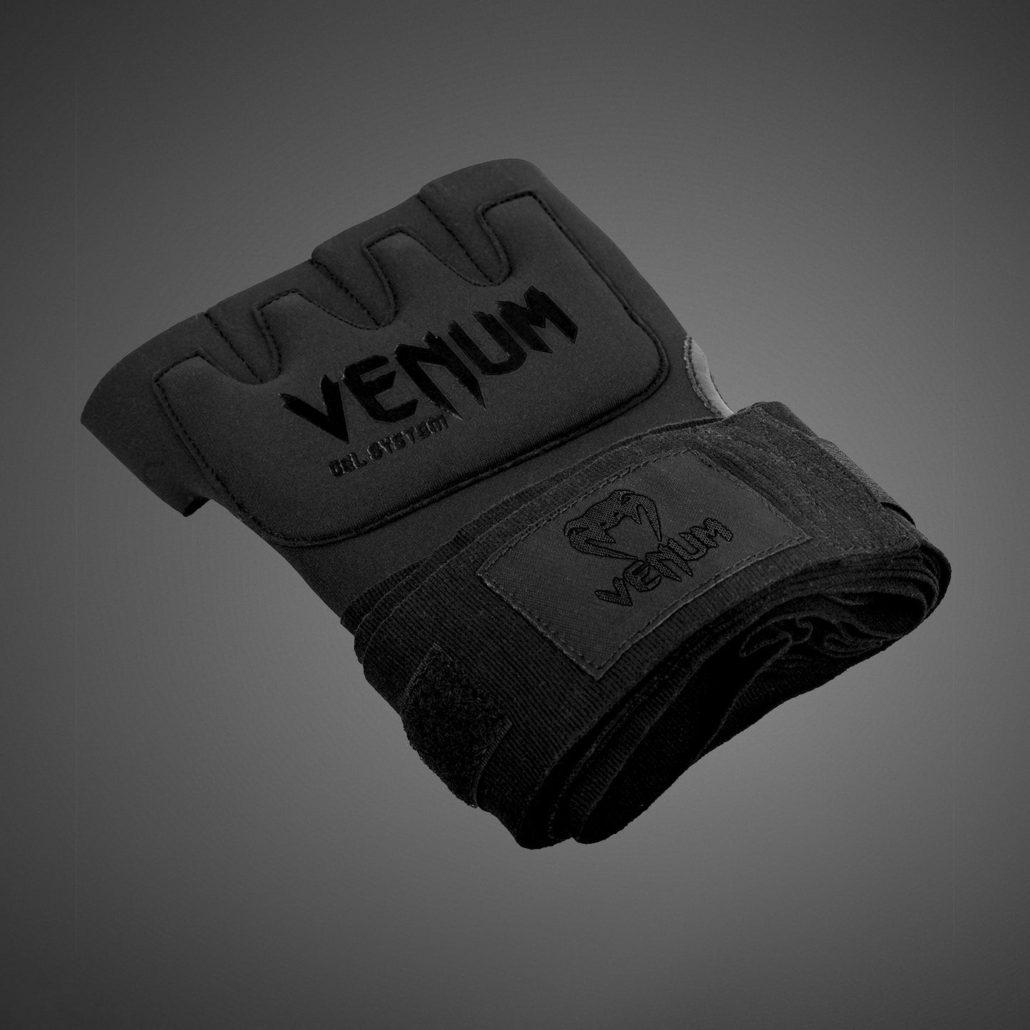 Venum Gel Kontact Quick Wraps - Black/Black
