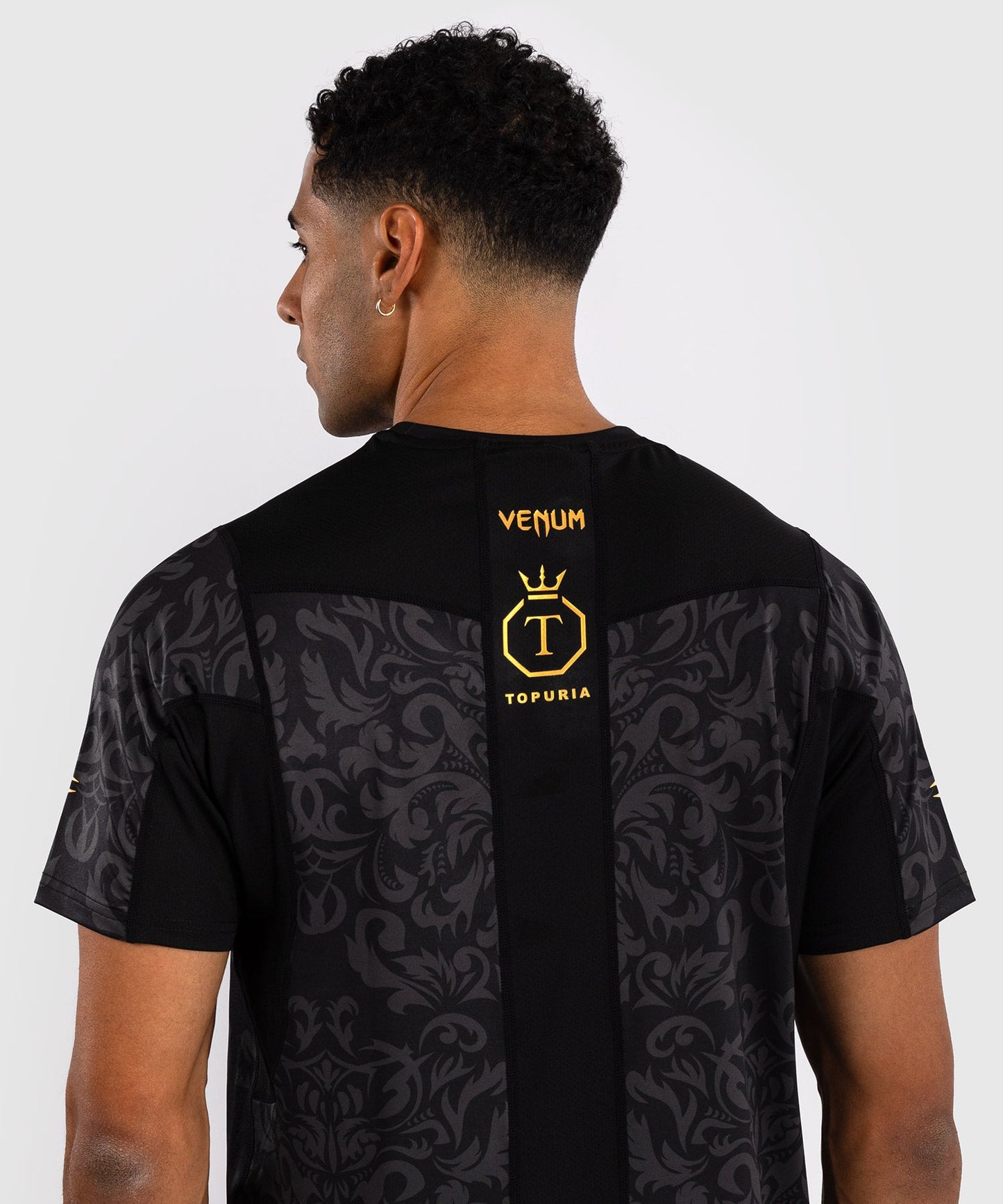 Venum x Ilia Topuria Unmatched Dry-Tech Shirt - Black/Gold