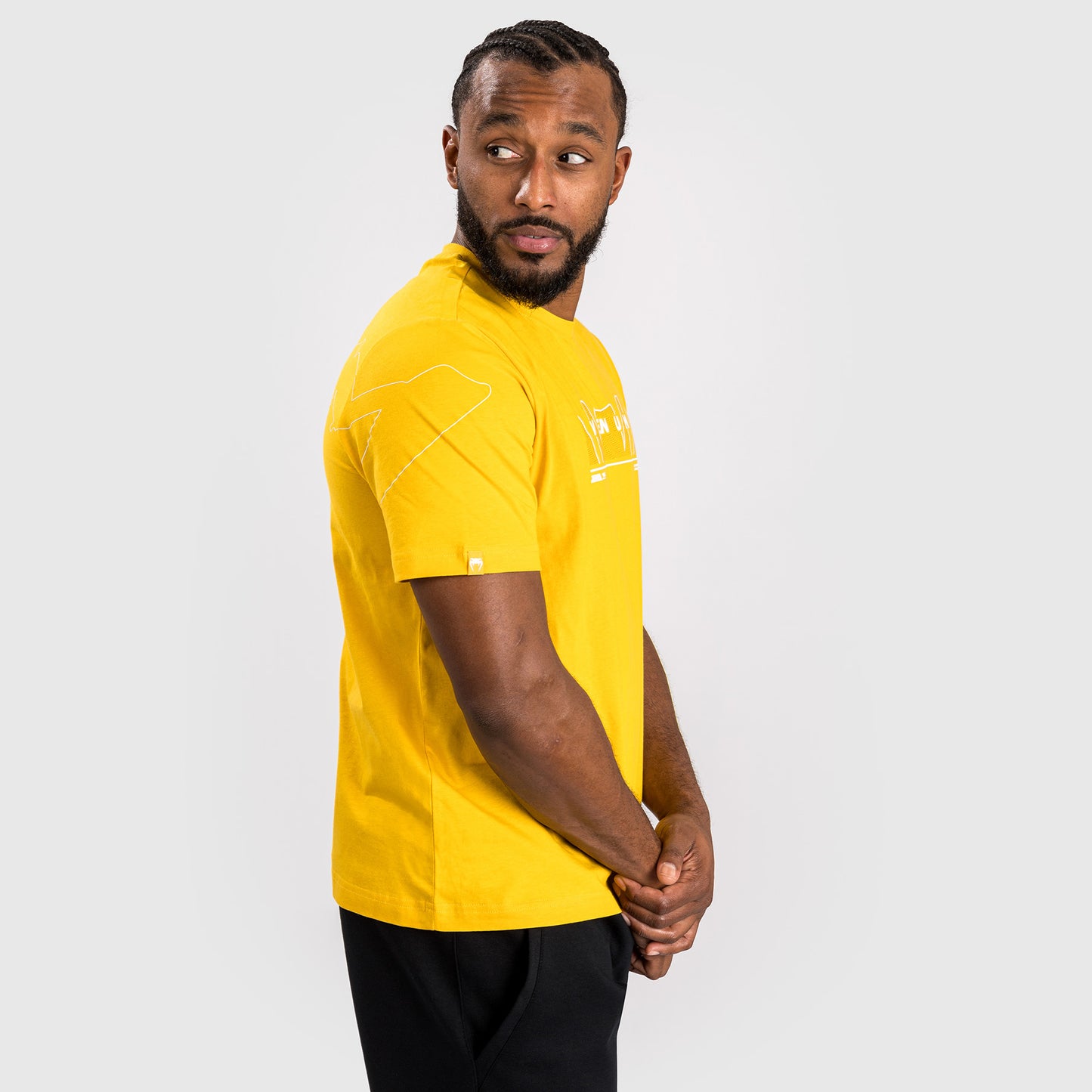 Venum Snake Print T-Shirt - Yellow
