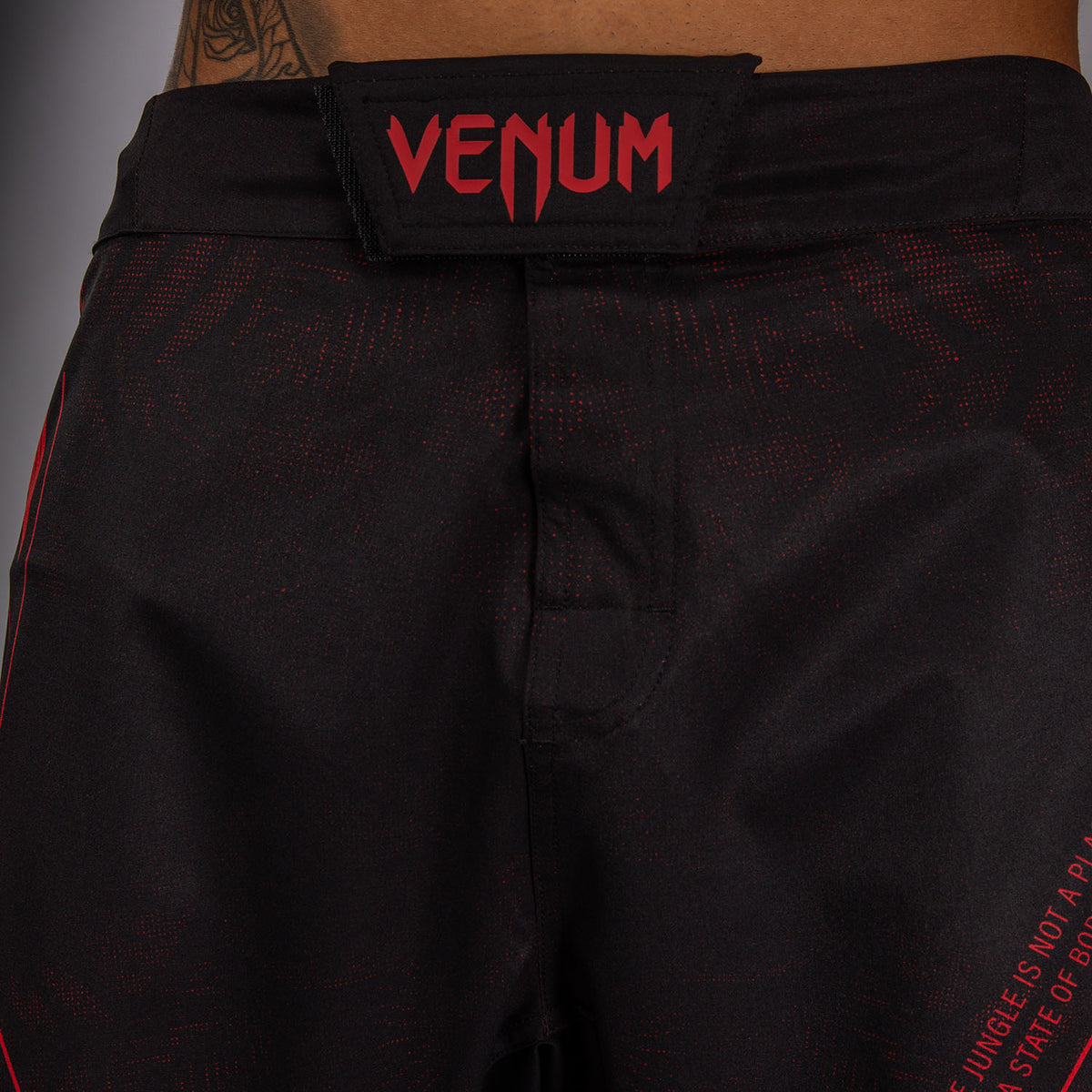 Venum Amazonia Reborn Fightshorts - Black/Red