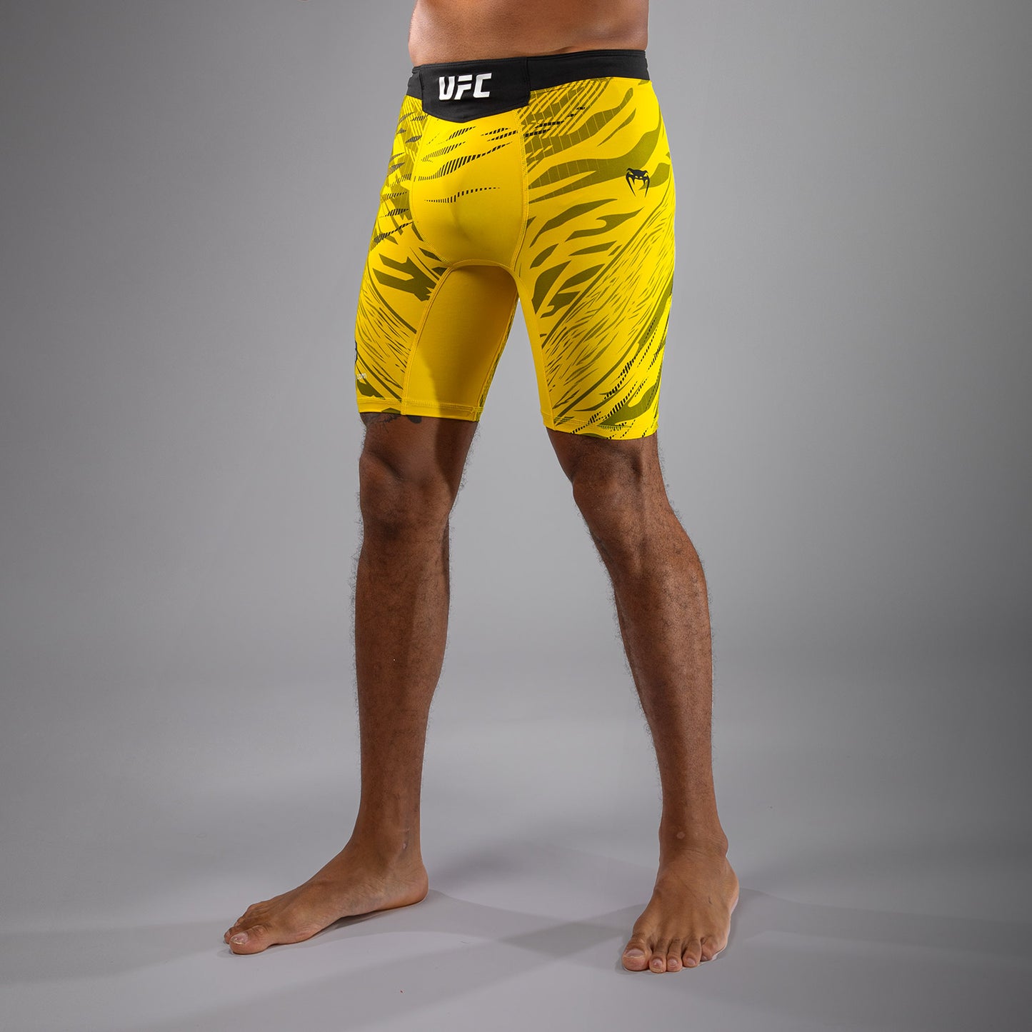 UFC Fusion by Venum Personalized Authentic Fight Night Men’s Vale Tudo Short - Yellow