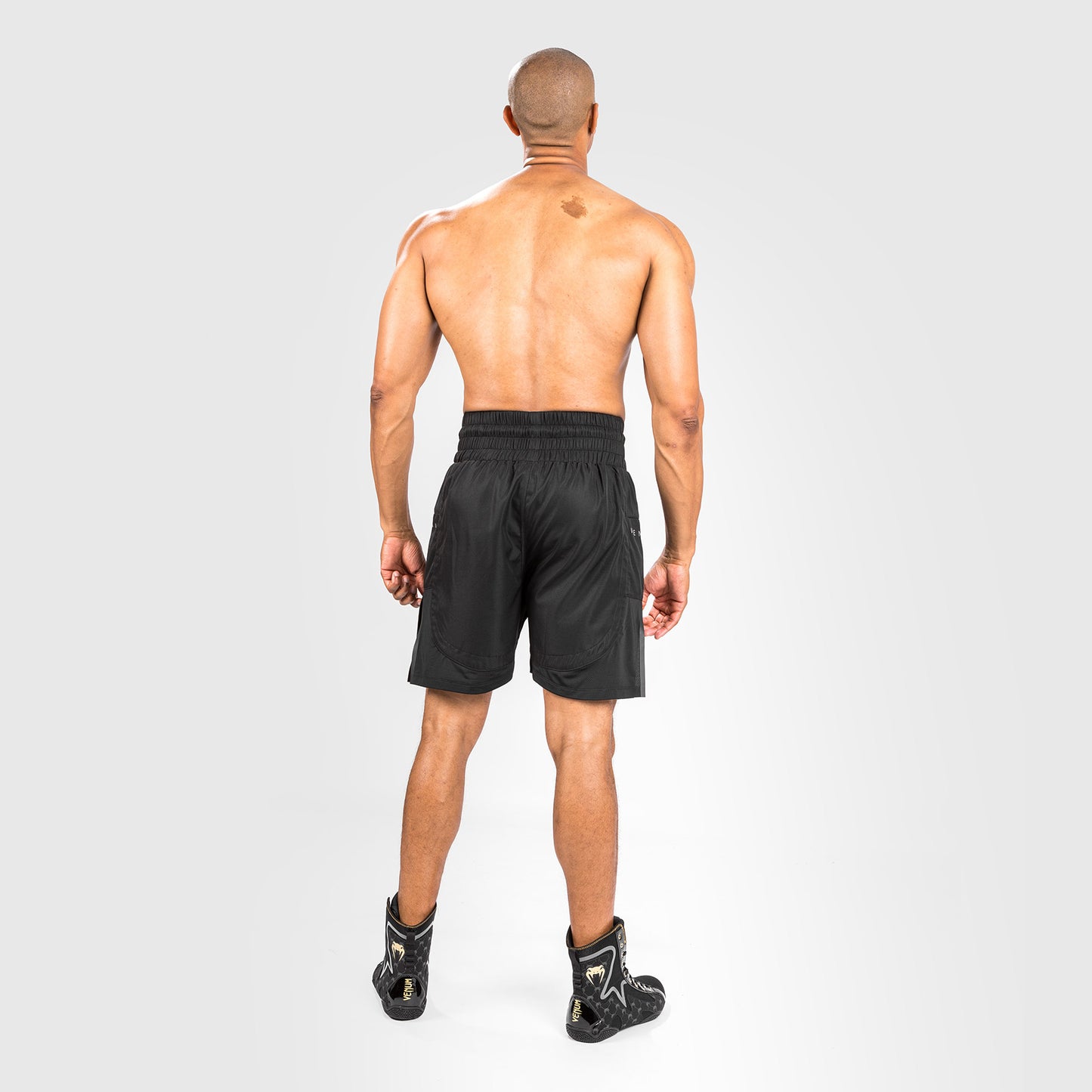 Venum Biomecha Boxing Short - Black/Grey