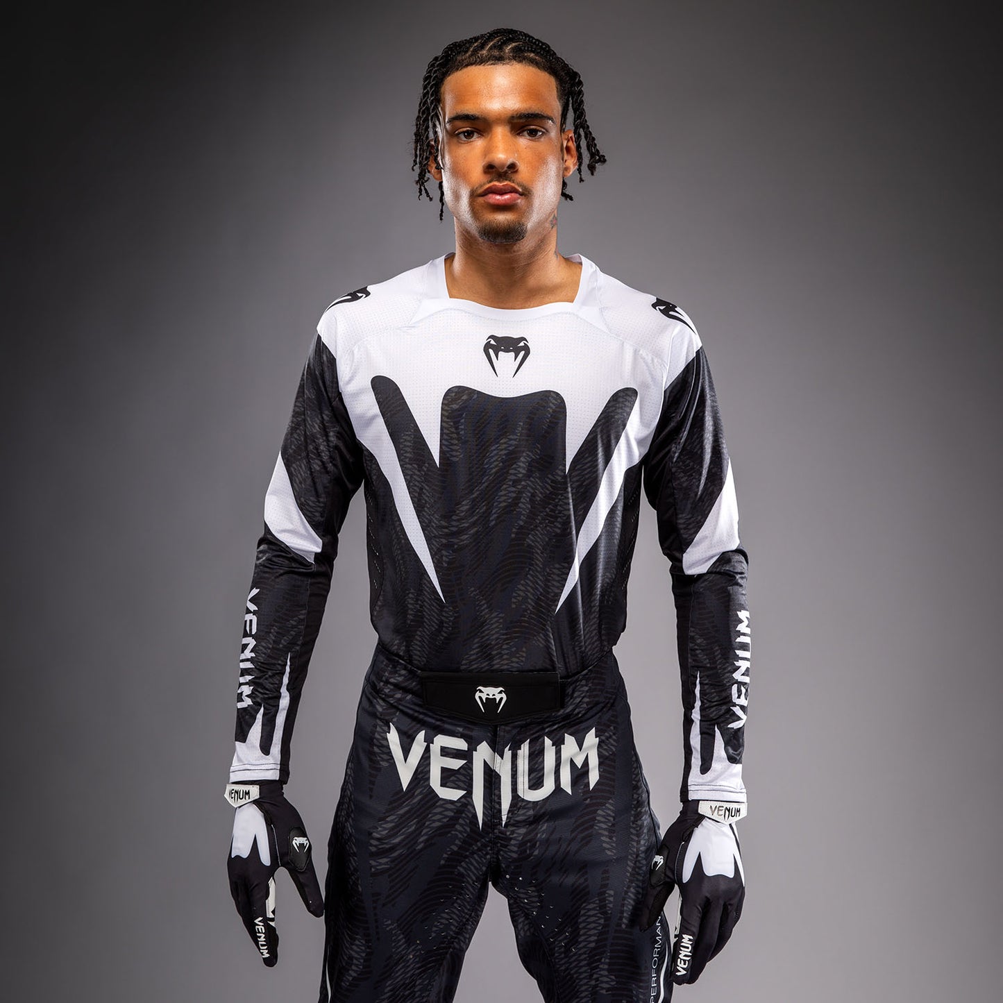 Venum MX Elite Jersey - Black