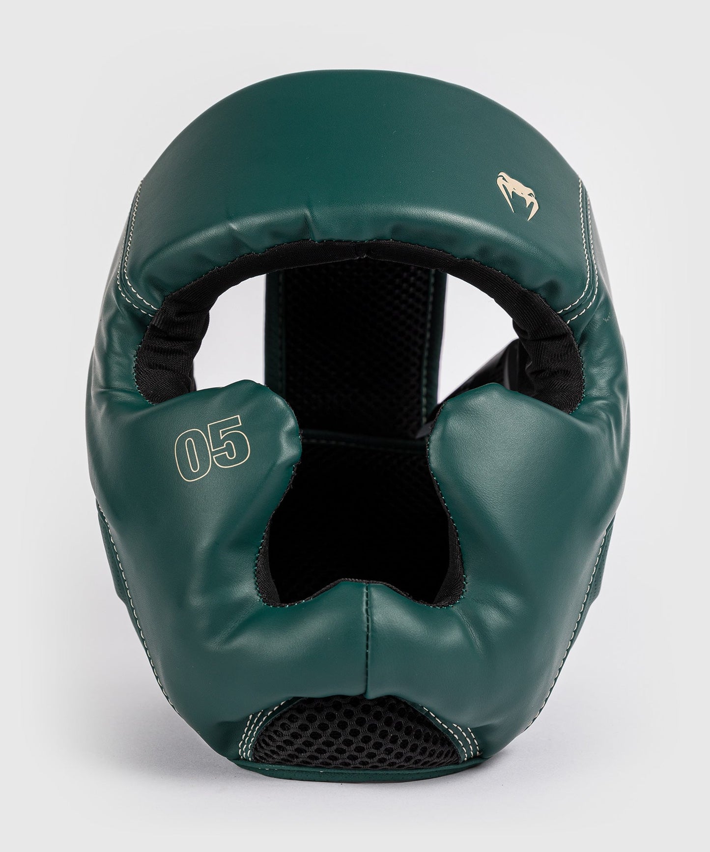 Venum Impact Evo Headgear - Emerald Green