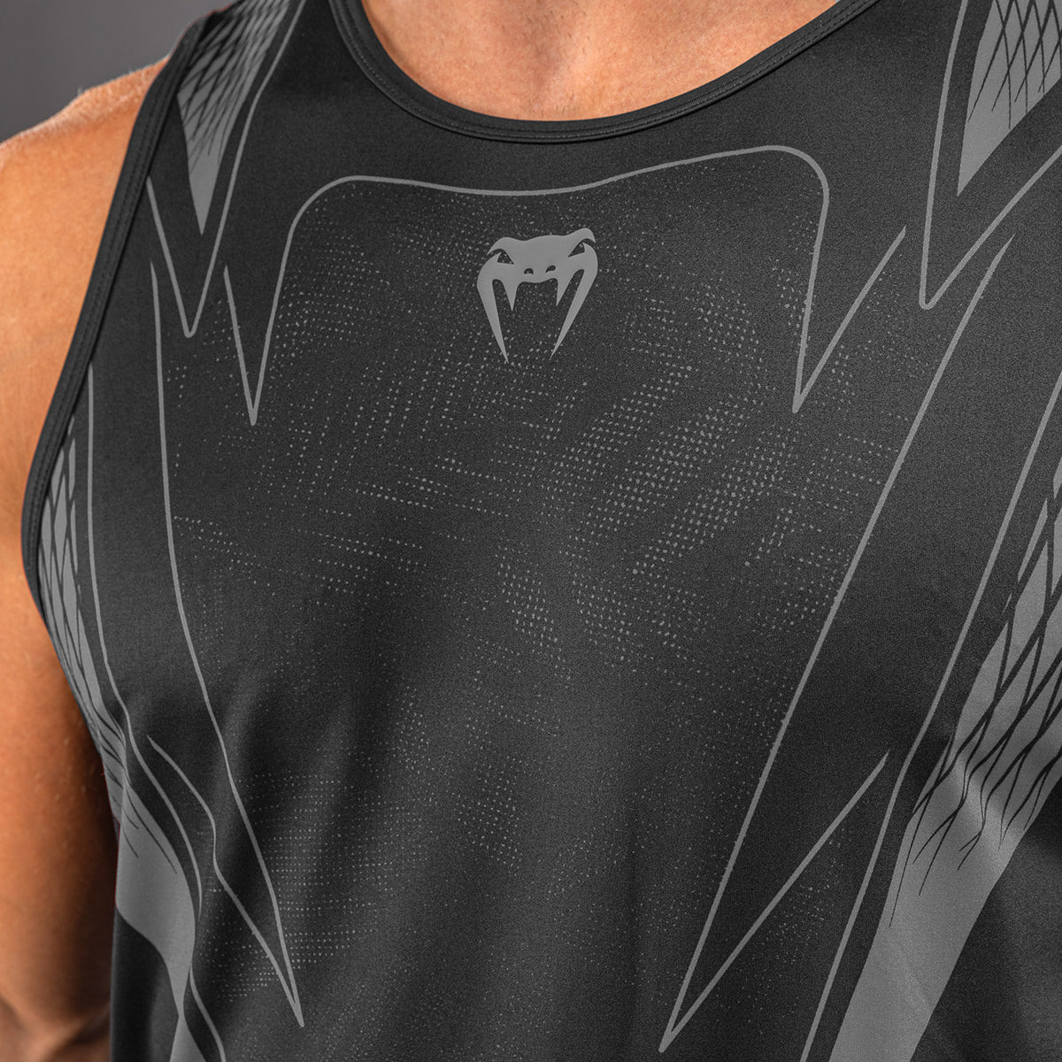 Venum Amazonia Reborn Tank Top - Black/Grey