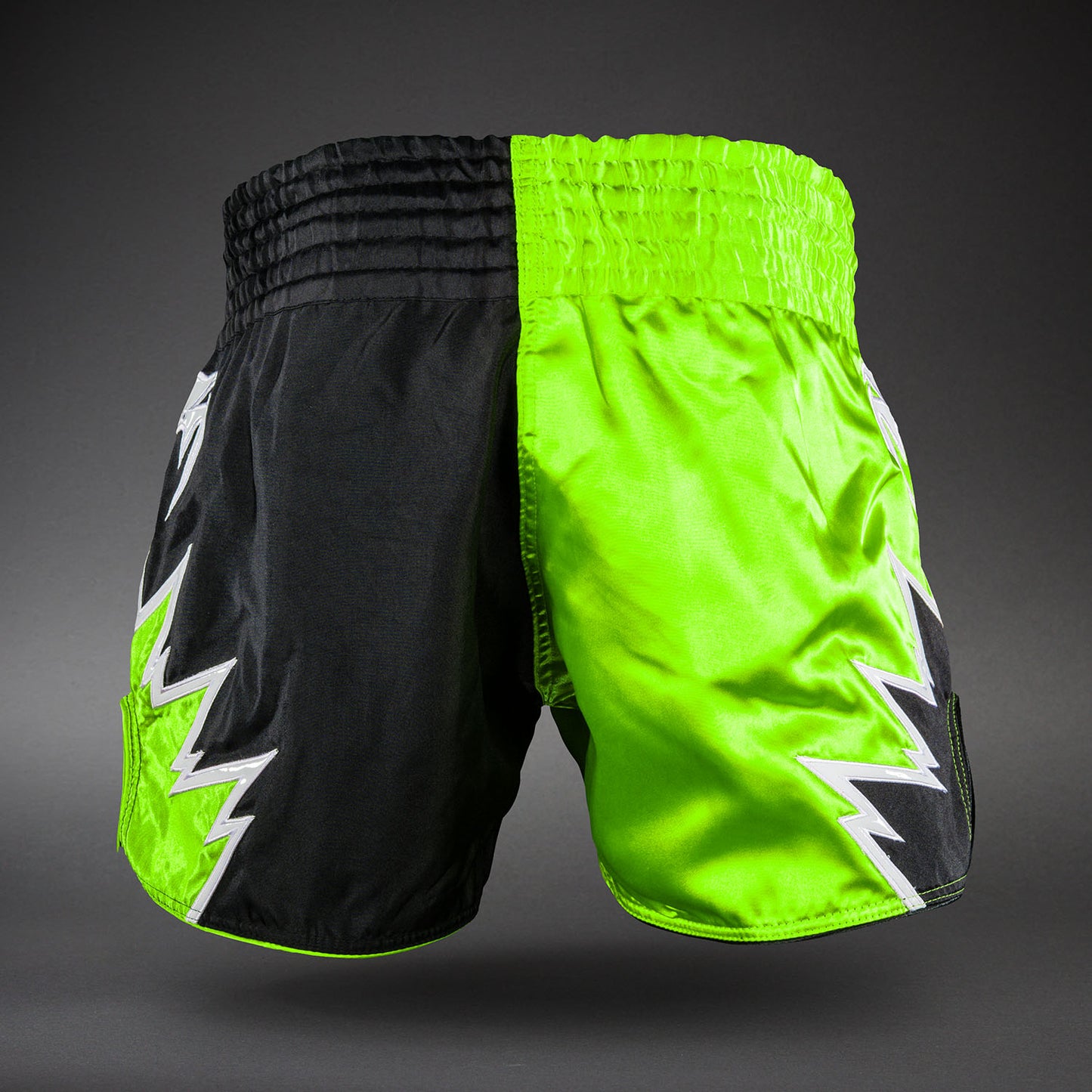 Venum Inferno 2.0 Muay Thai Shorts - Green/Black
