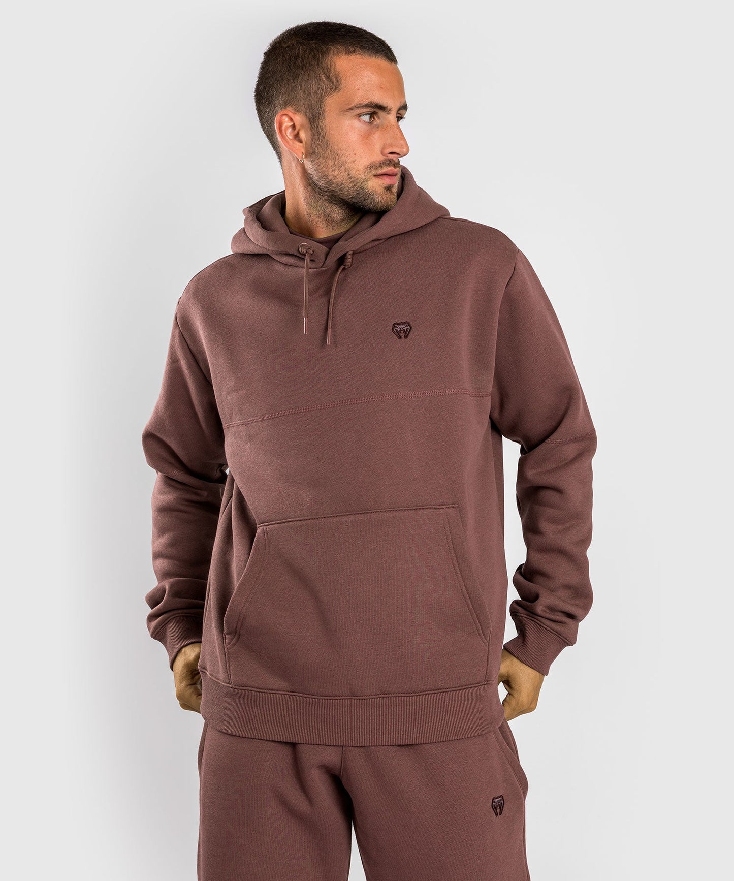 Venum Silent Power Hoodie - Brown