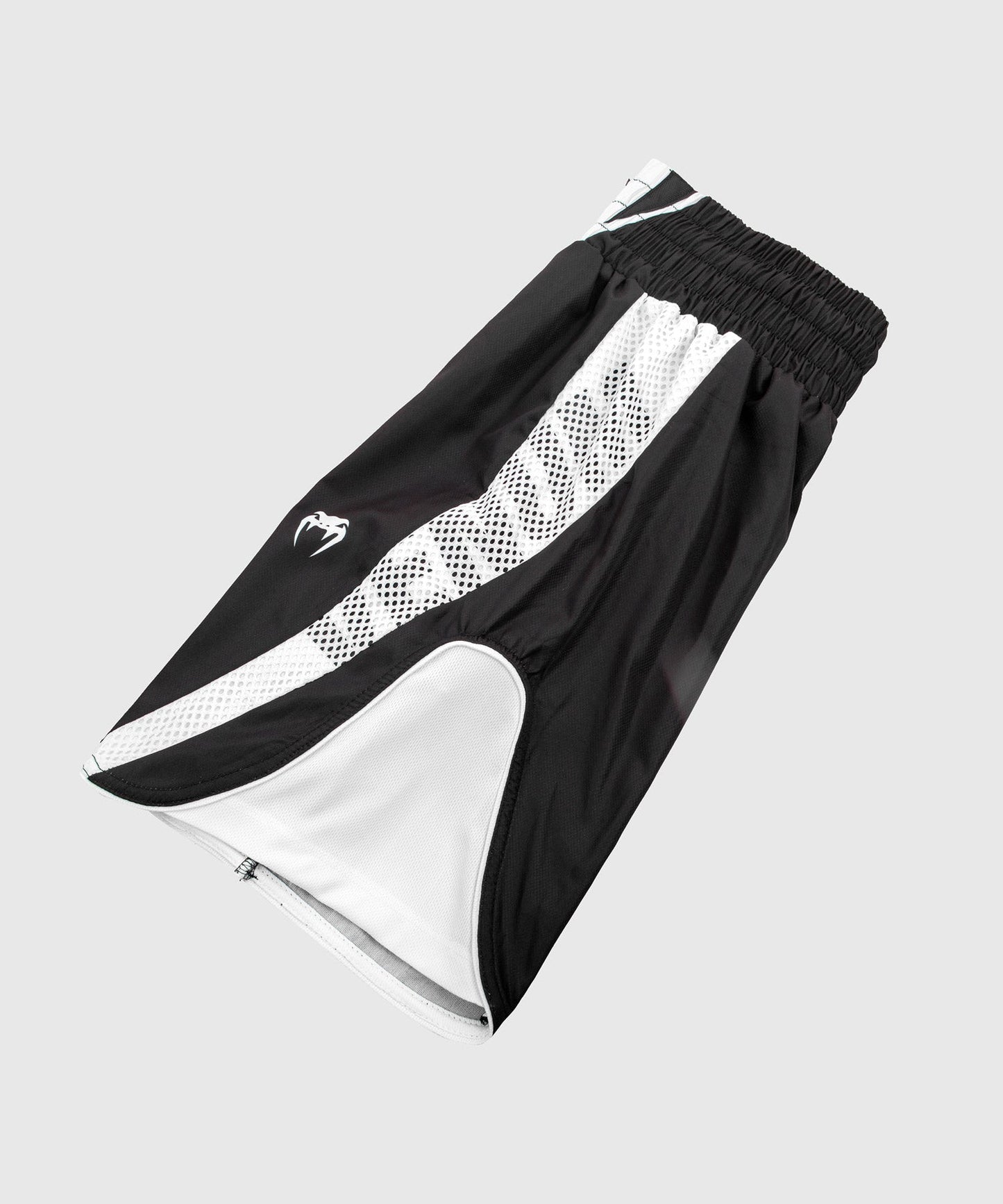 Venum Elite Boxing Shorts - Black/White