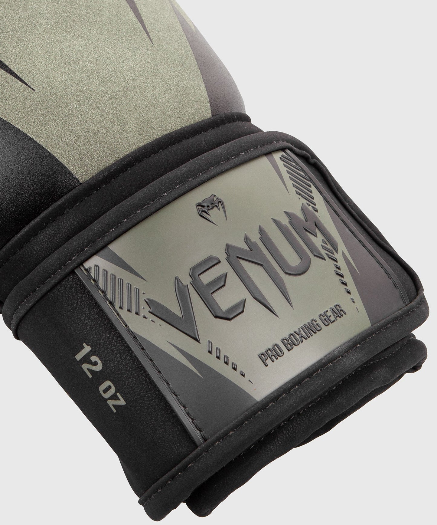 Venum Impact Boxing Gloves - Khaki/Black