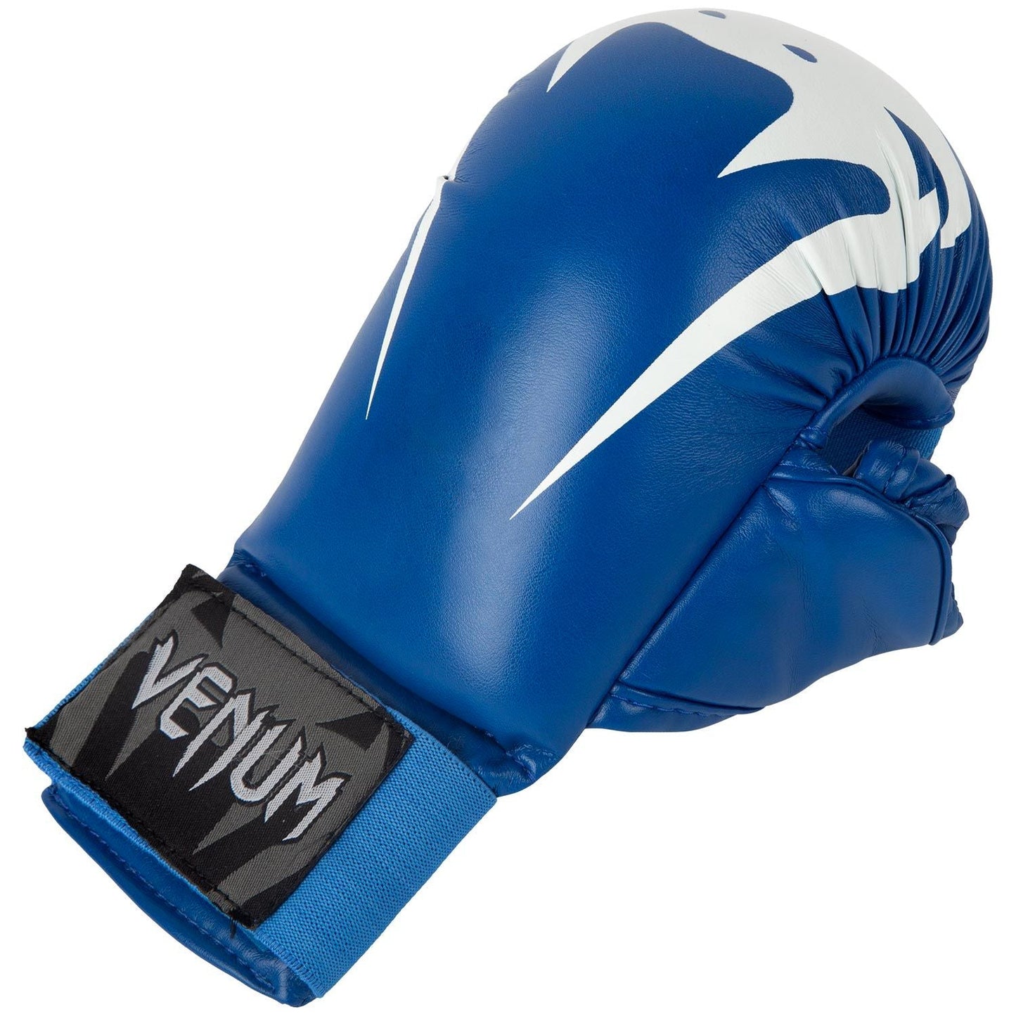 Venum Giant Karate Mitts - With Thumbs - Blue