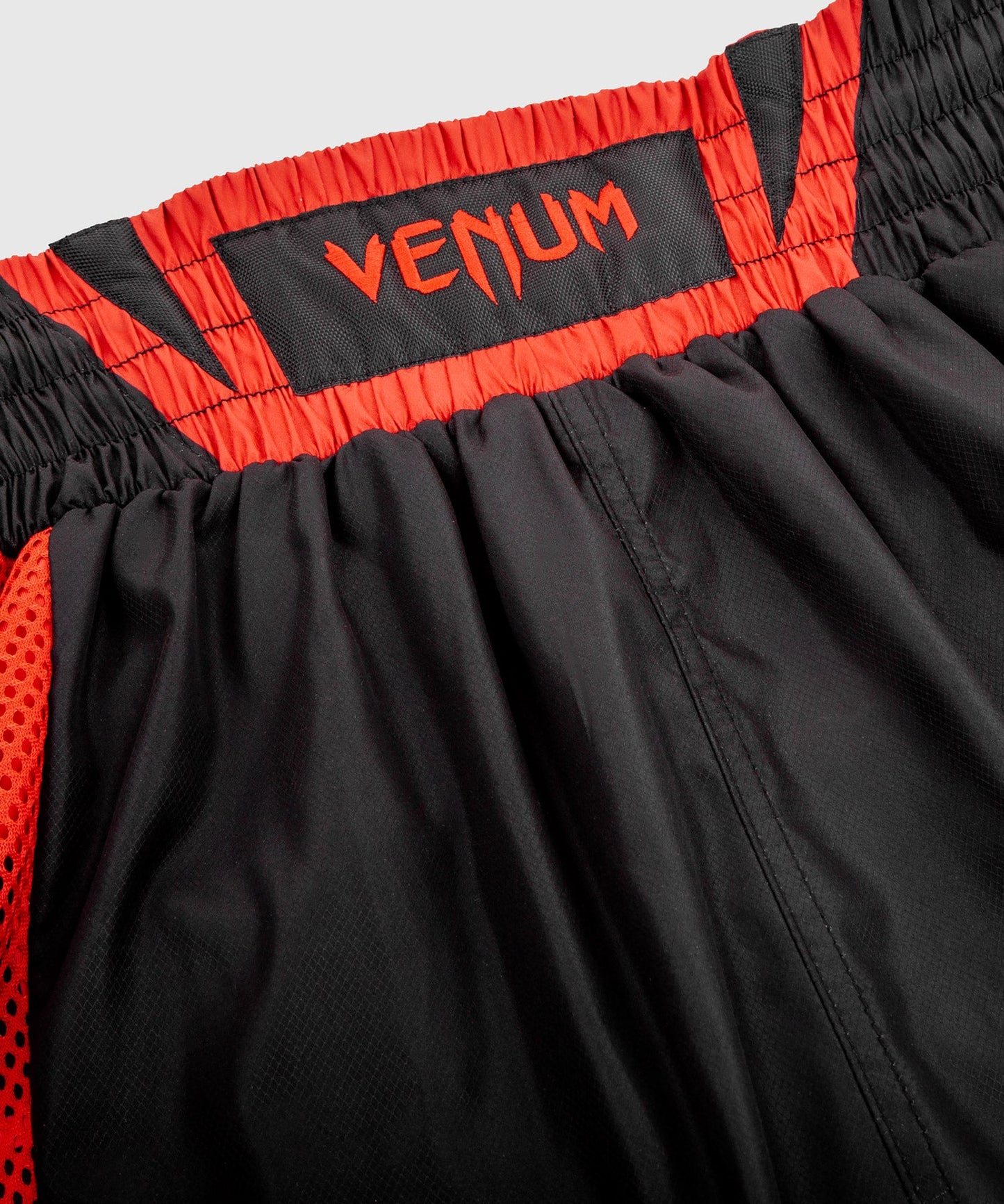 Venum Elite Boxing Shorts - Black/Red