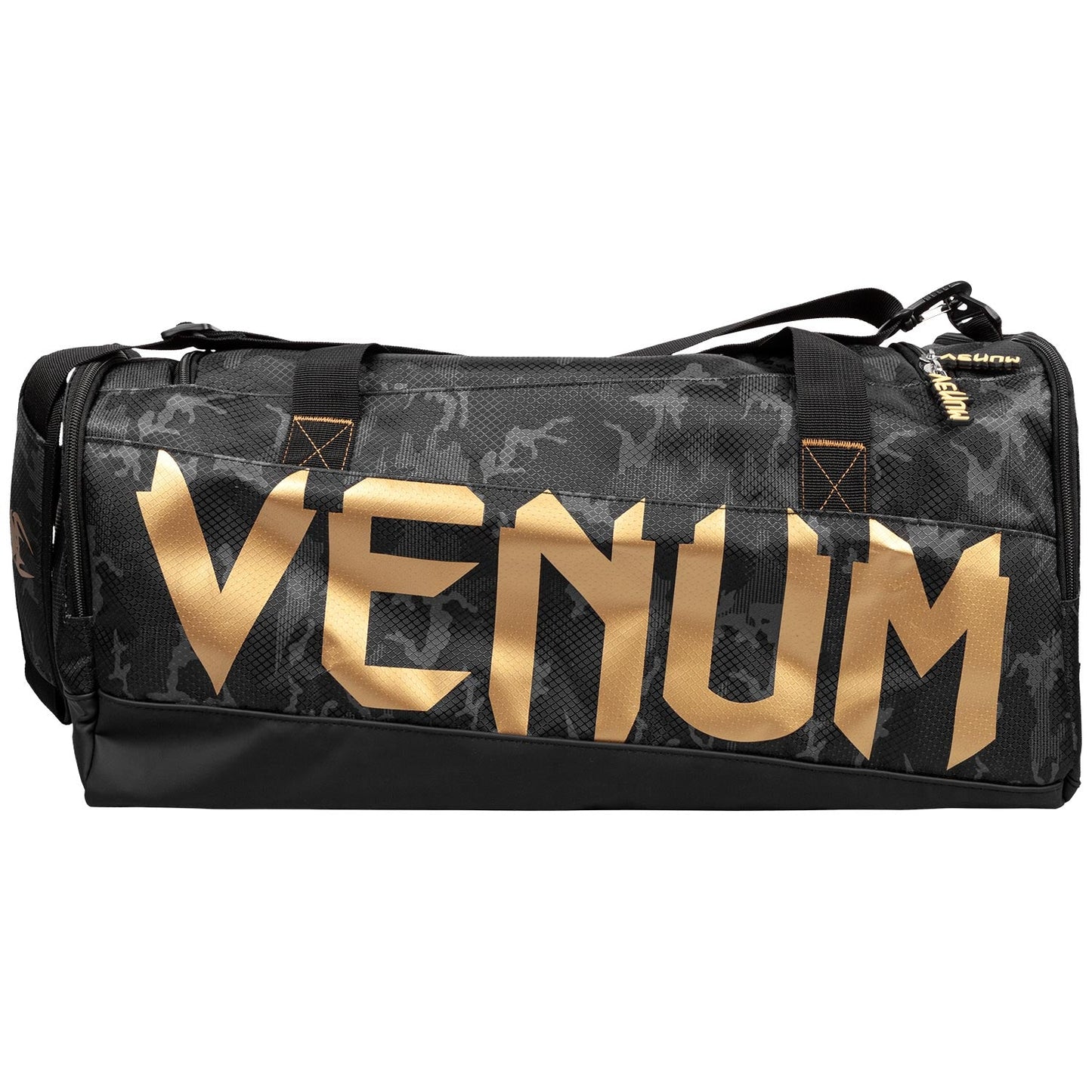 Venum Sparring Sport Bag - Dark camo/Gold