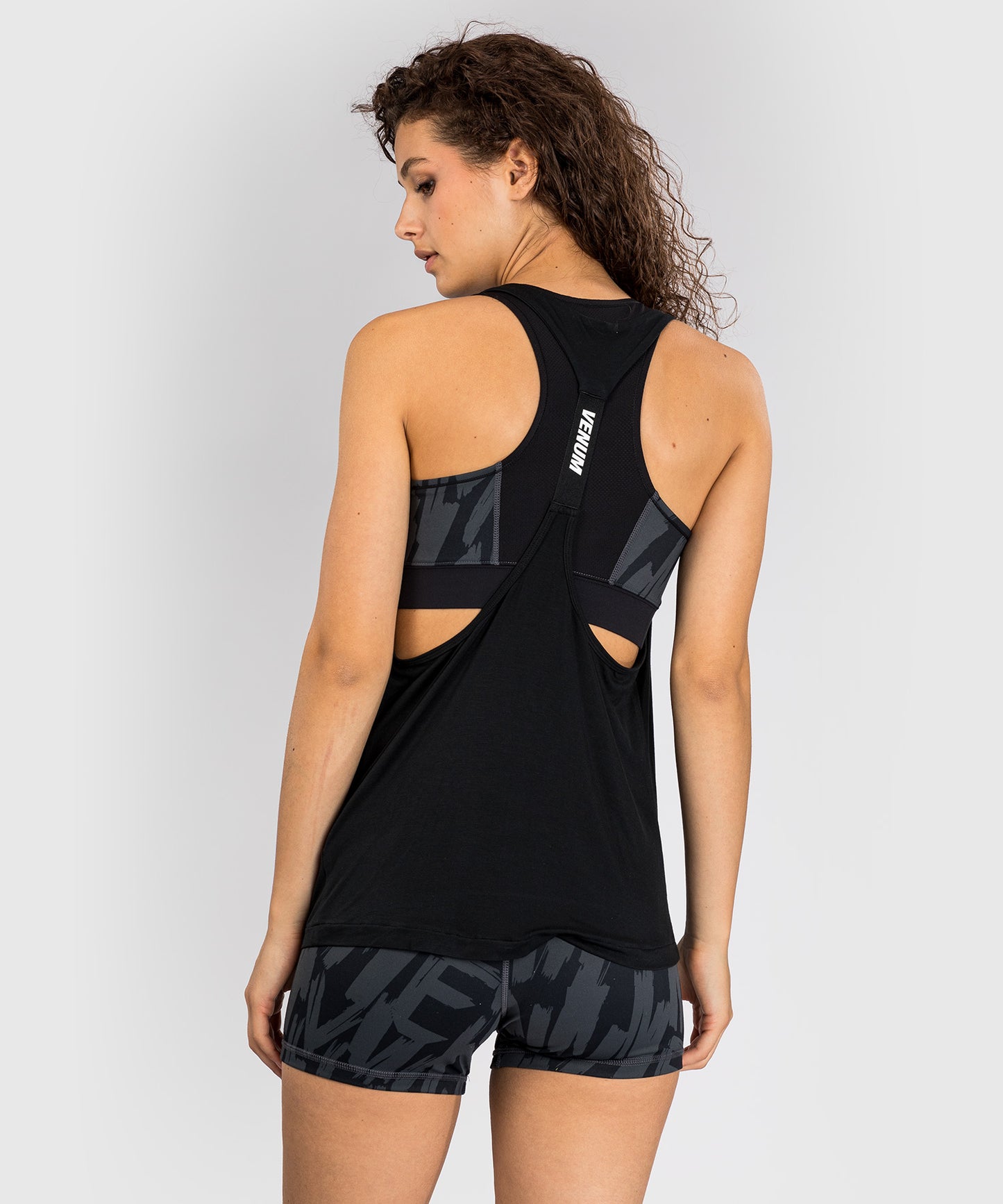 Venum Graffiti Women’s Tank Top - Black