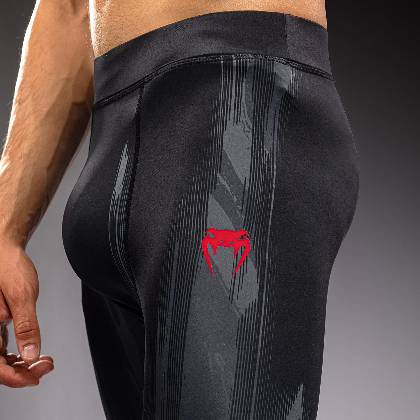 Venum Demon Spats - Black/Grey