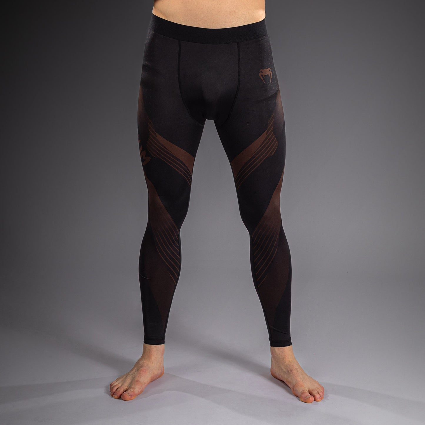 Venum No-Gi 6.0 Spats - Black/Brown