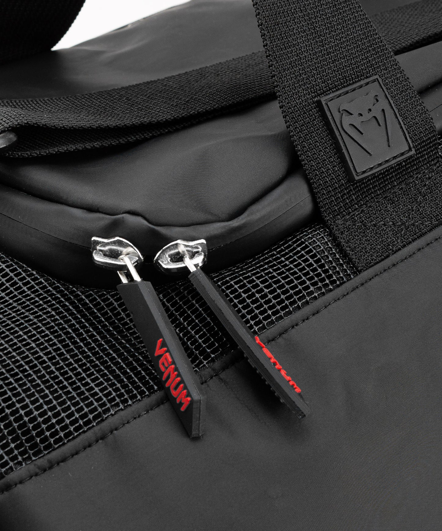 Venum Trainer Lite Evo Sports Bags - Black/Red