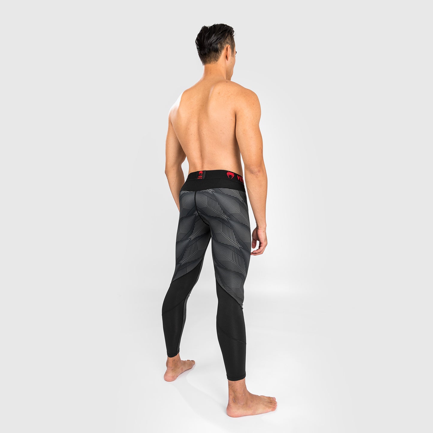 Venum Phantom Spats - Black/Red
