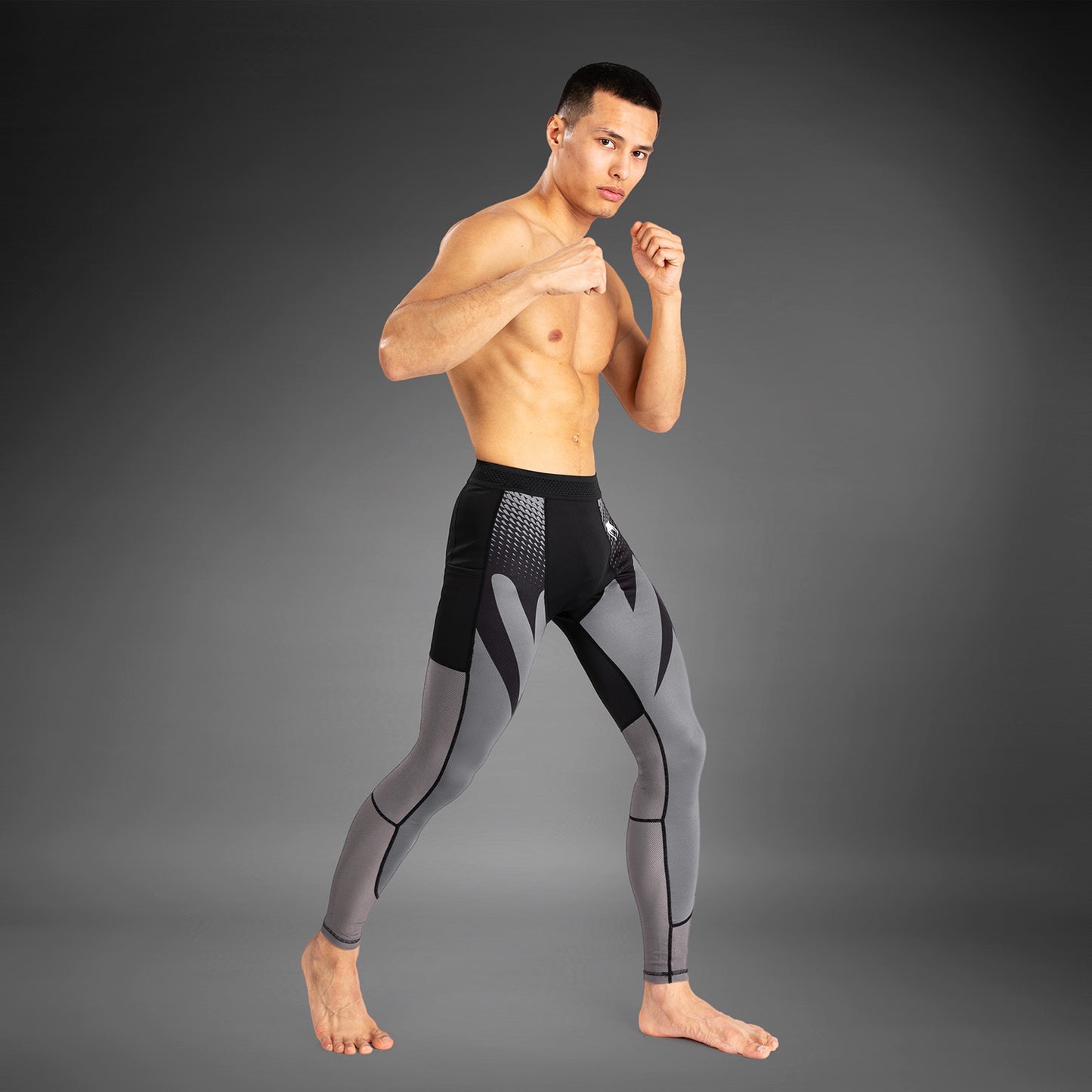 Venum Attack Men's Spats - Black