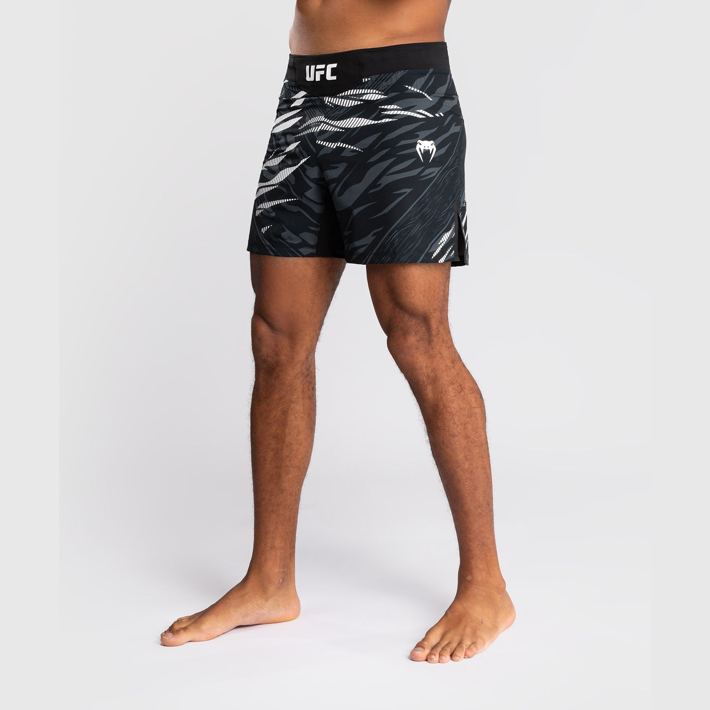 UFC Fusion by Venum Personalized Authentic Fight Night Men's Fight Short - Short Fit - Black