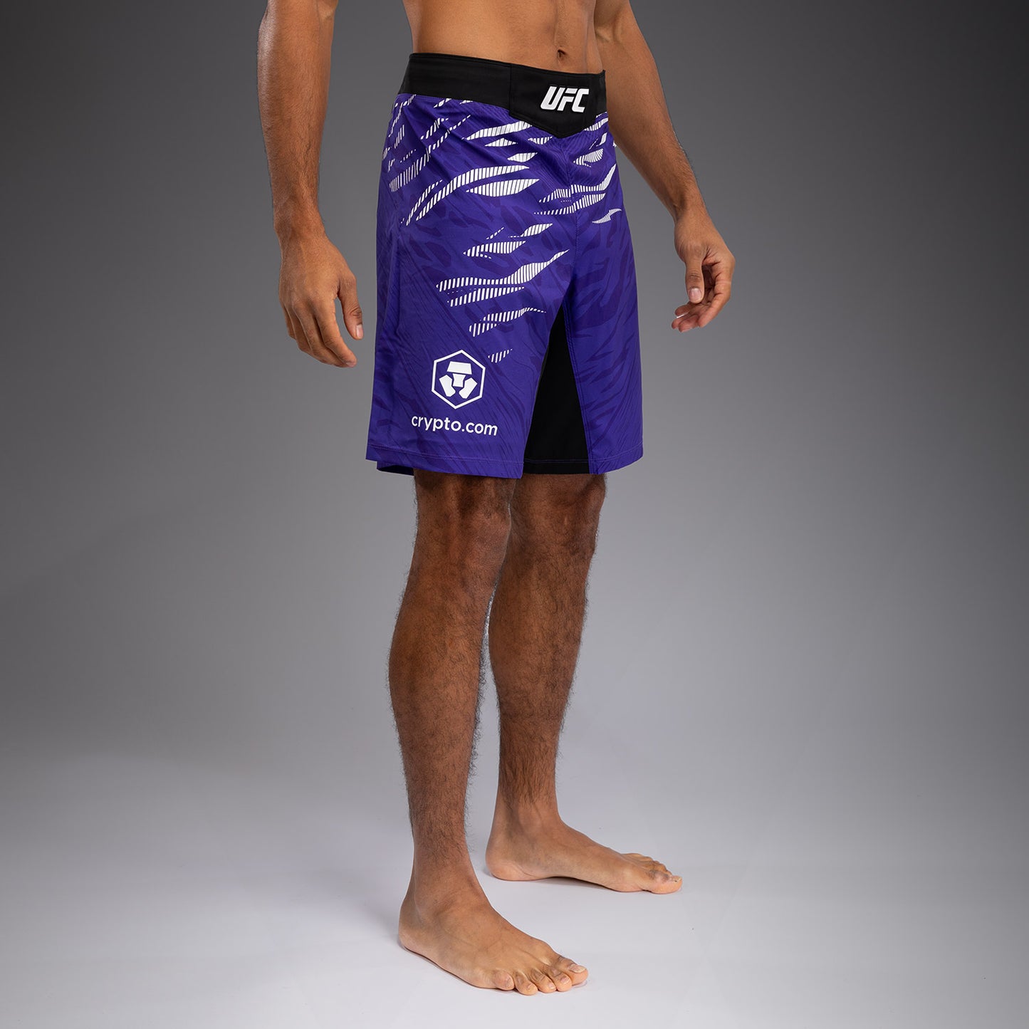 UFC Fusion by Venum Authentic Fight Night Men’s Fight Short - Long Fit - Purple